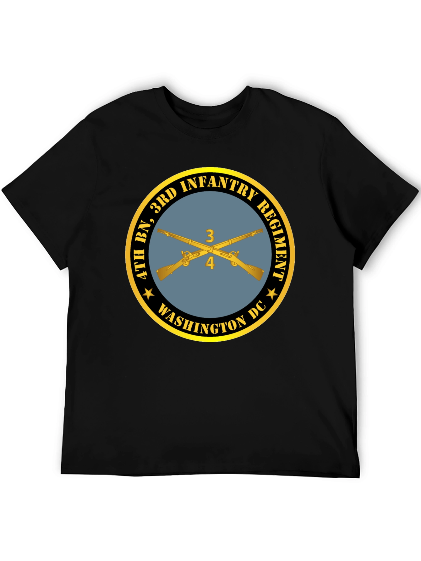 4th BN 3rd Infantry Regiment T-Shirt