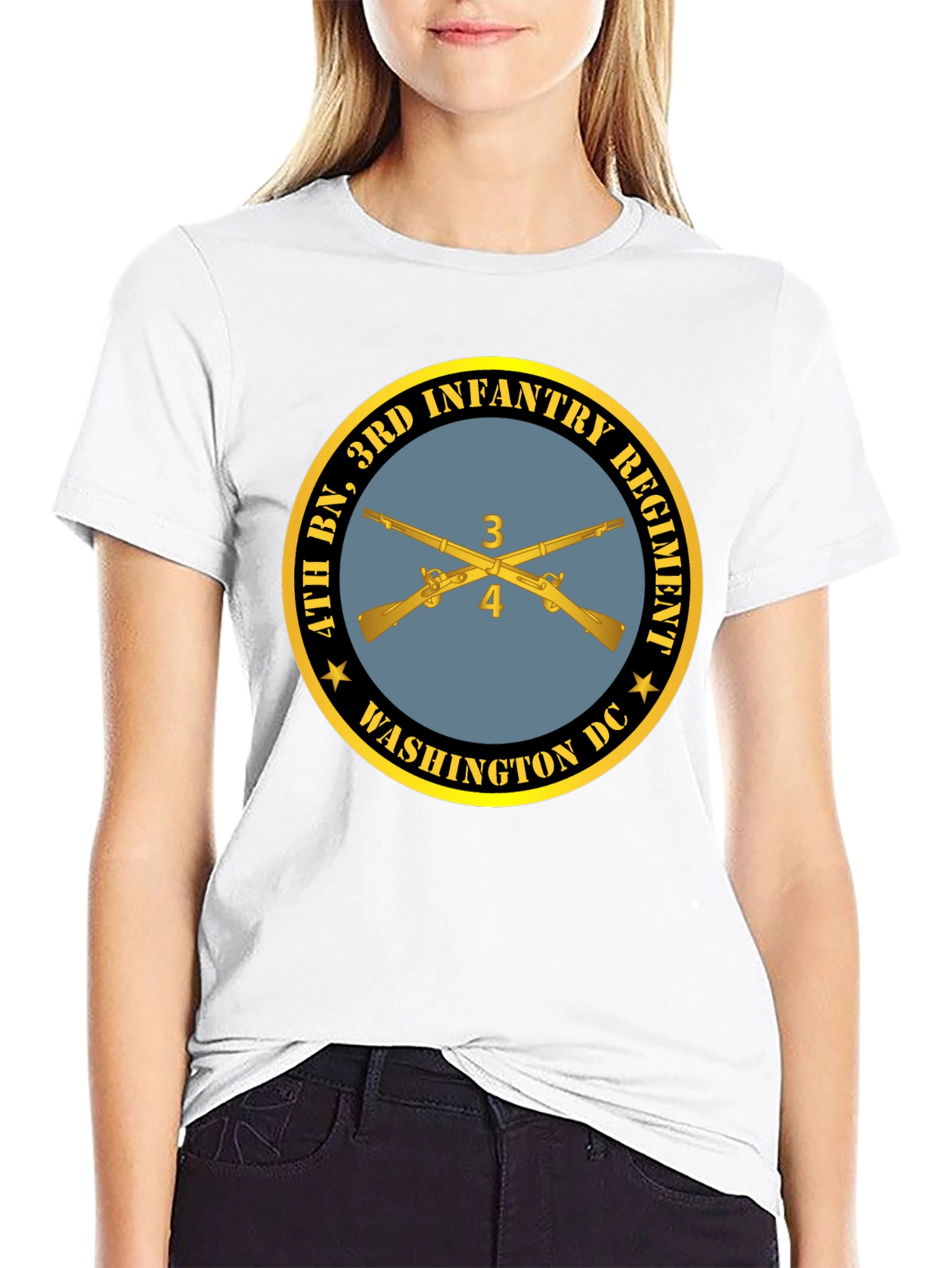4th BN 3rd Infantry Regiment T-Shirt