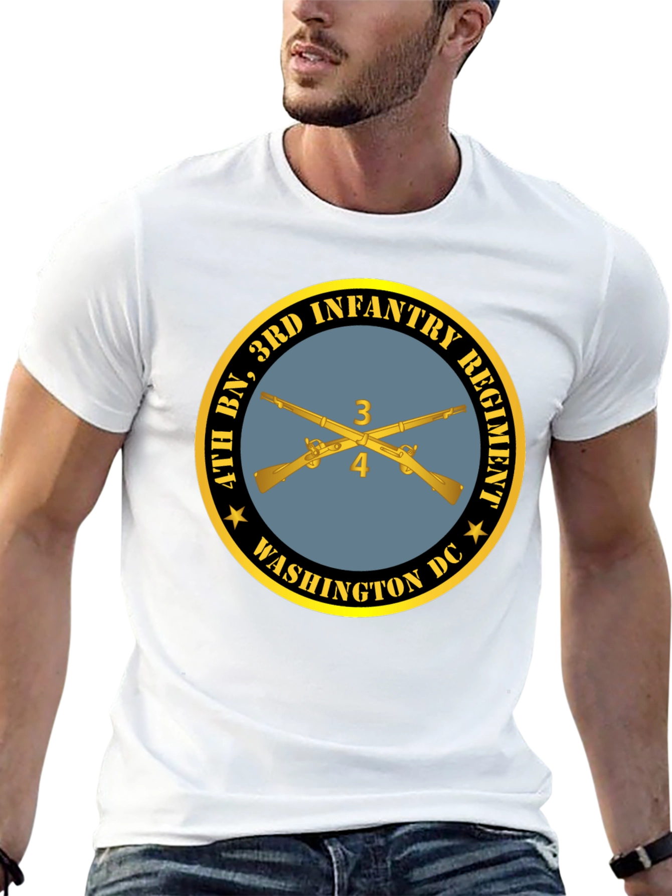 4th BN 3rd Infantry Regiment T-Shirt