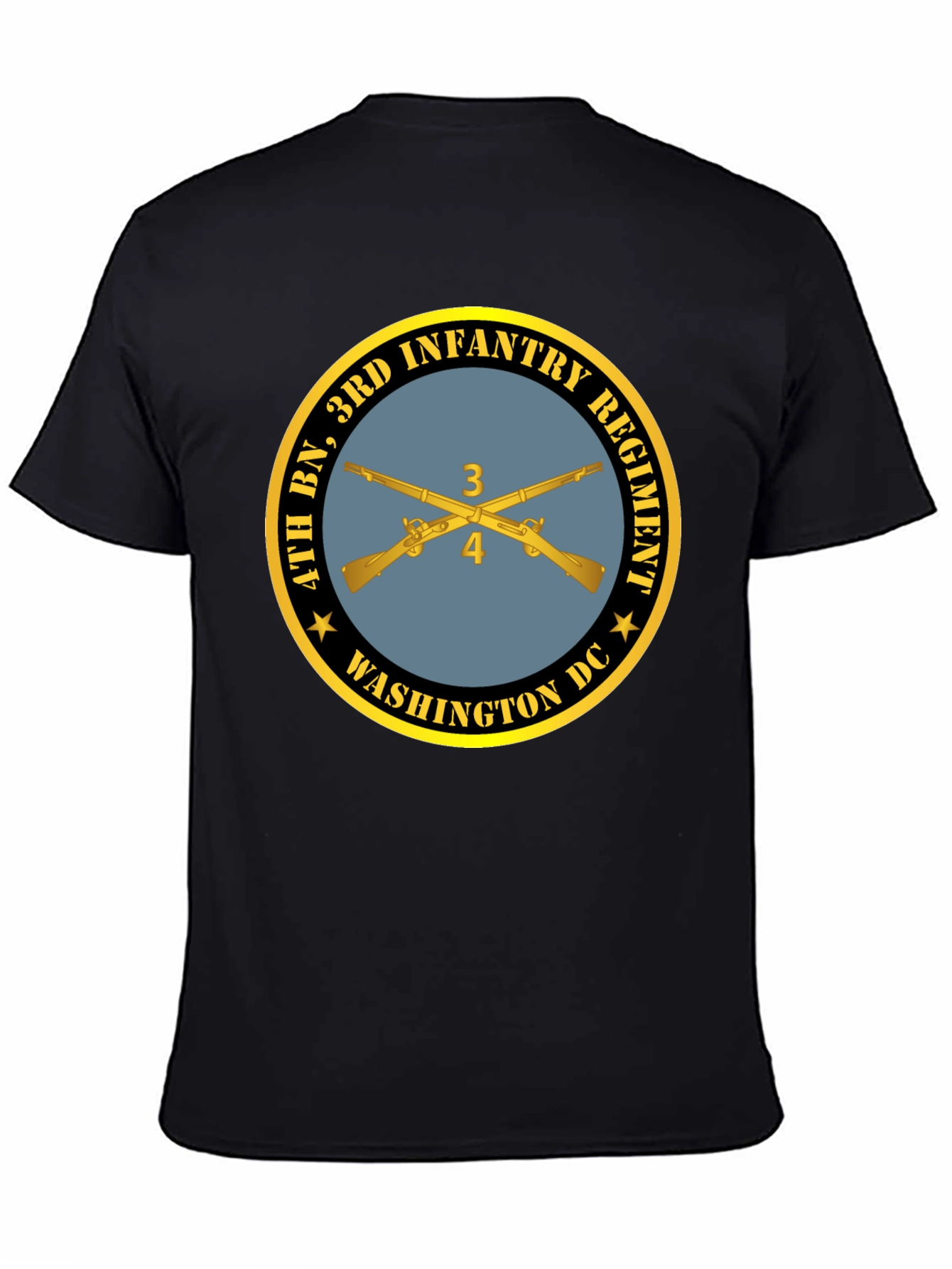 4th BN 3rd Infantry Regiment T-Shirt