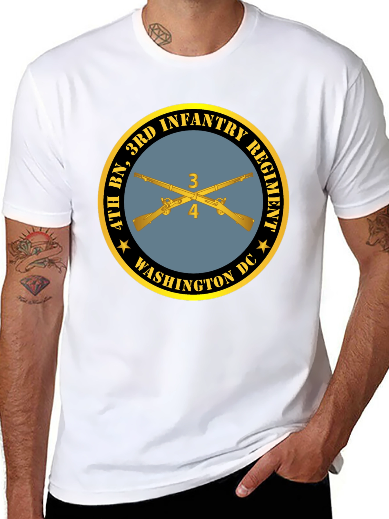 4th BN 3rd Infantry Regiment T-Shirt