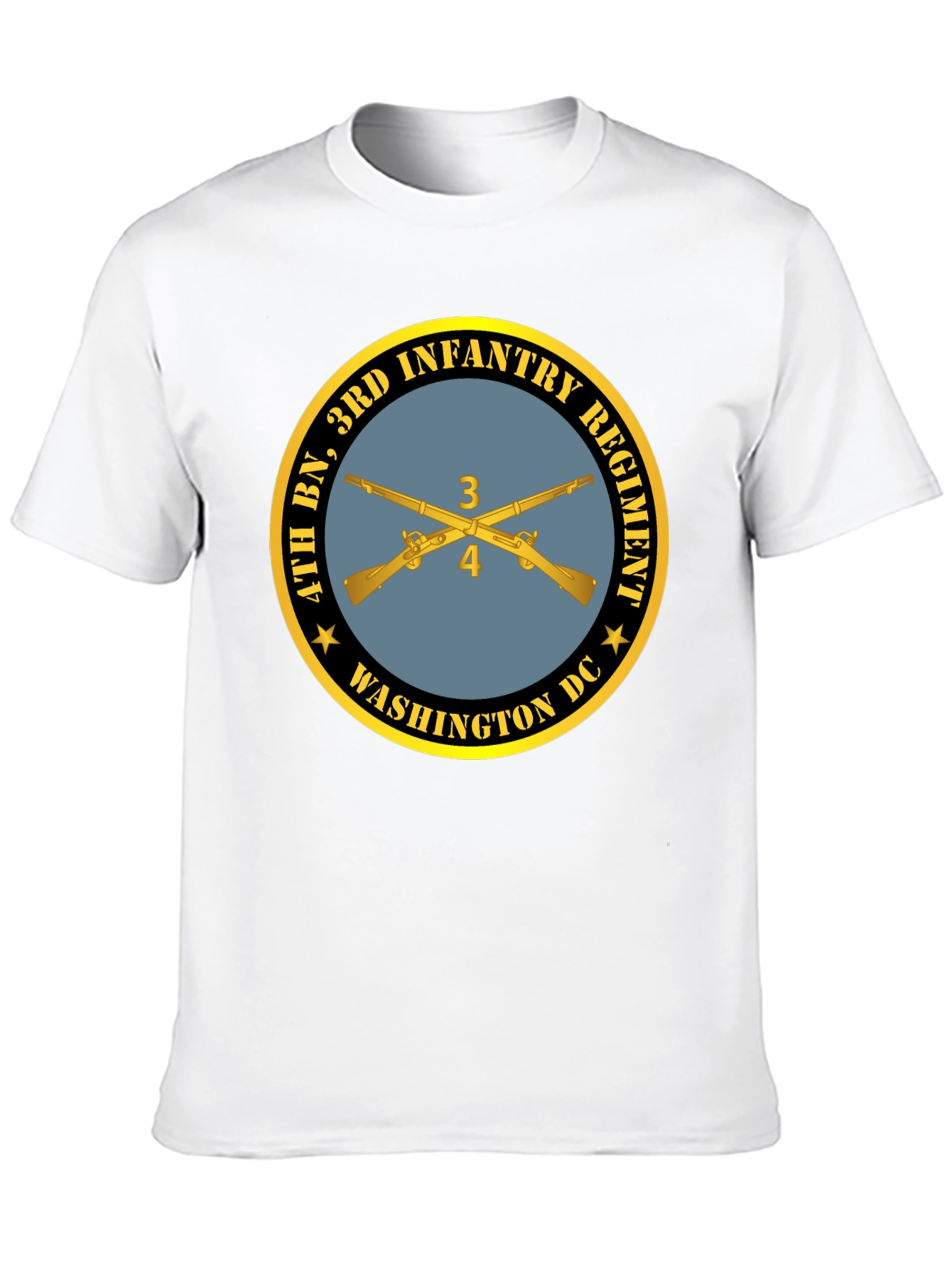 4th BN 3rd Infantry Regiment T-Shirt