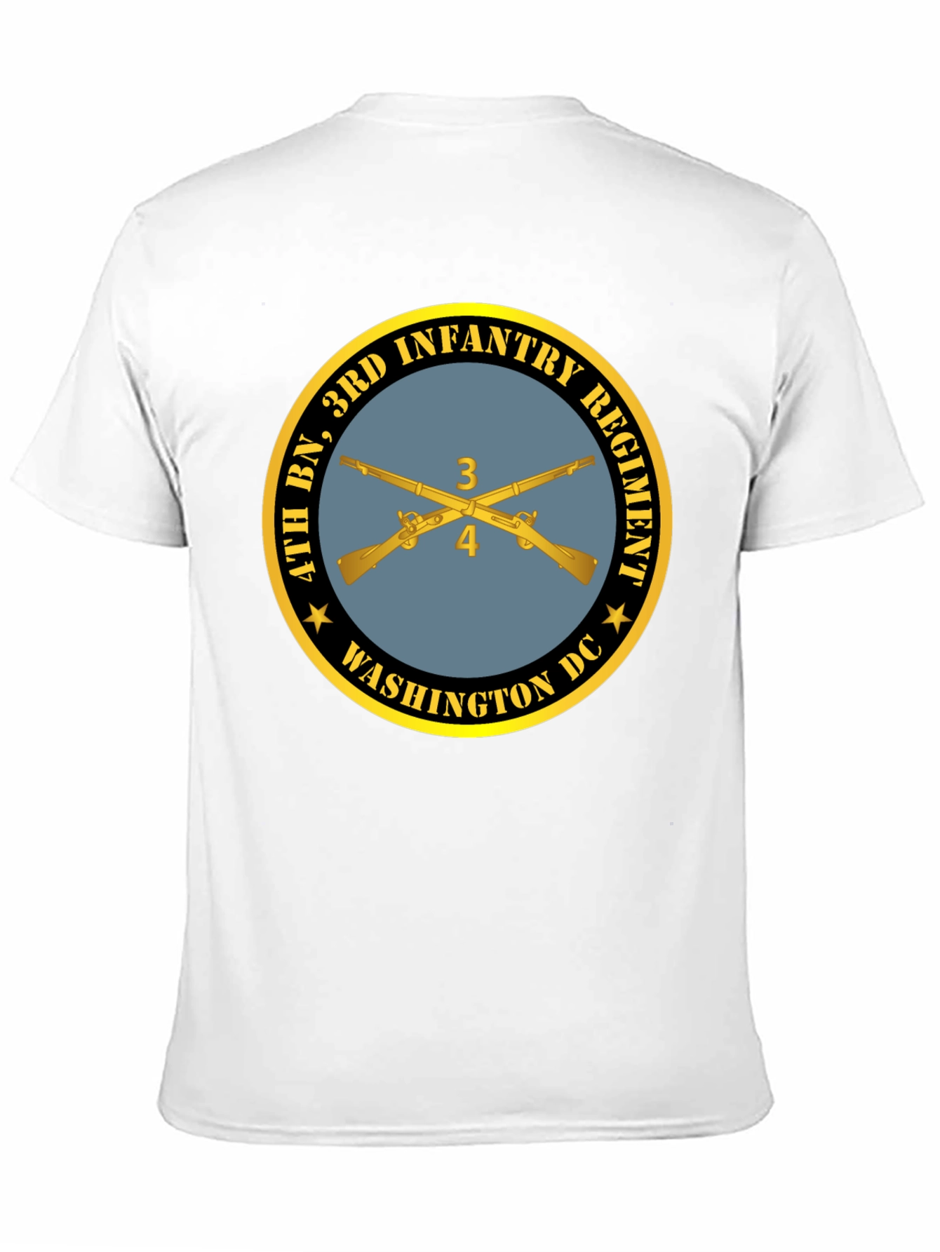 4th BN 3rd Infantry Regiment T-Shirt
