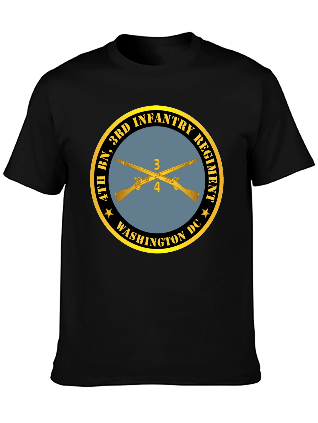 4th BN 3rd Infantry Regiment T-Shirt