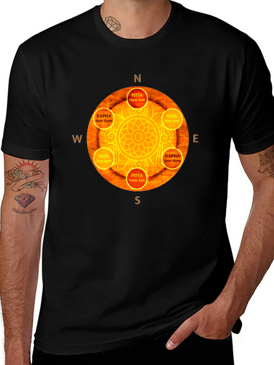 Dosha Time Circle Graphic Tee