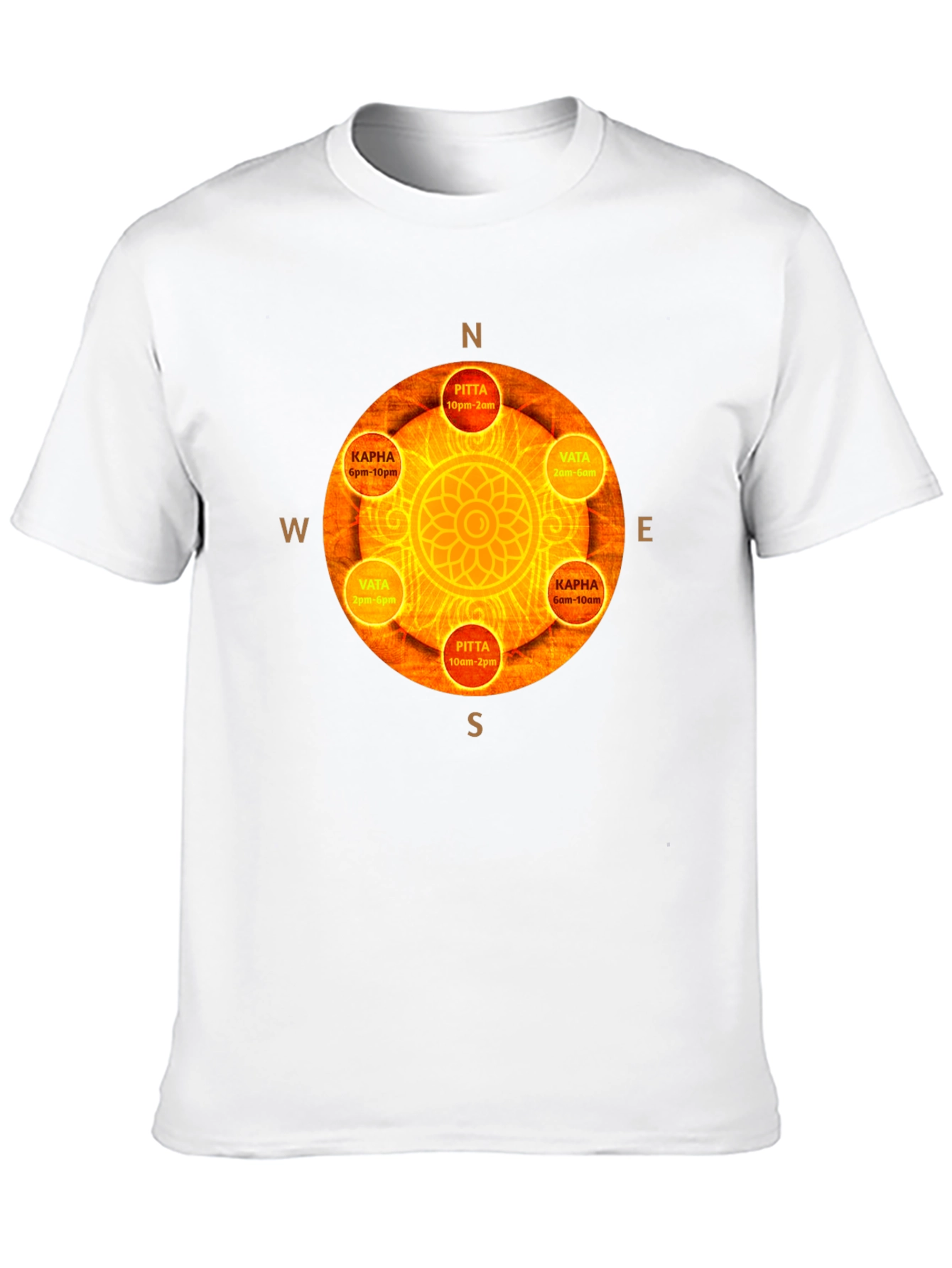 Dosha Time Circle Graphic Tee