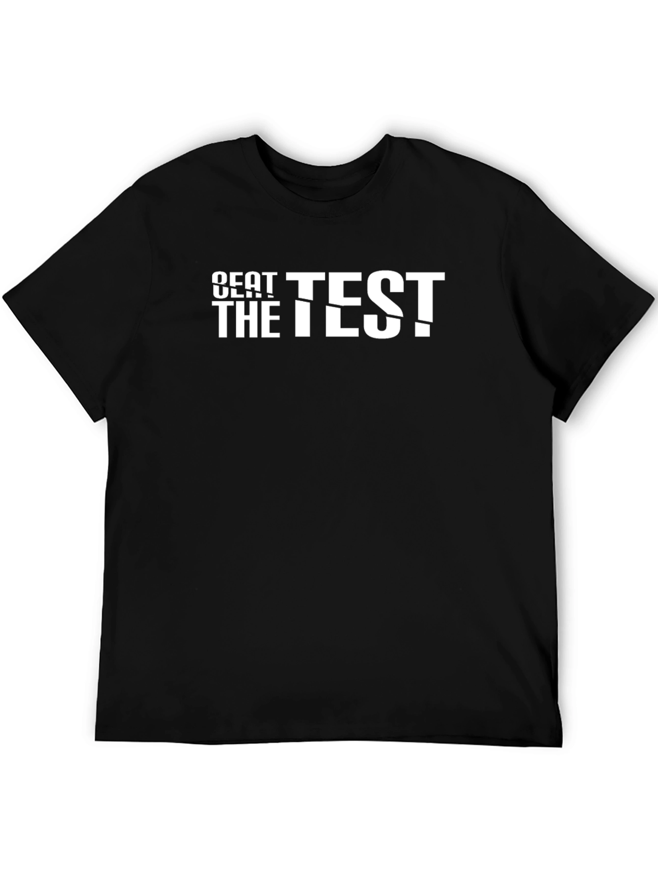 Beat the Test Graphic T-Shirt - Mens