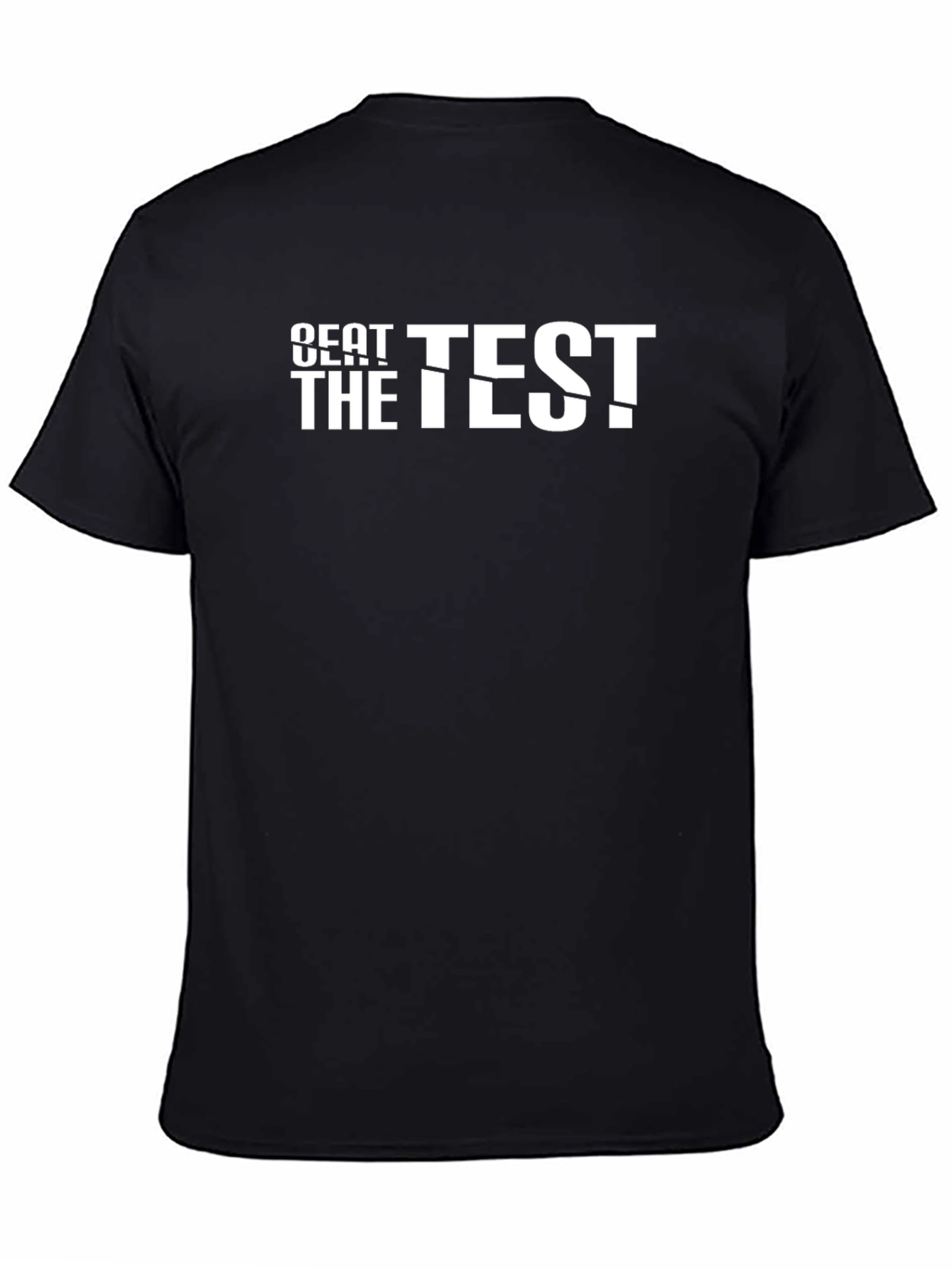 Beat the Test Graphic T-Shirt - Mens