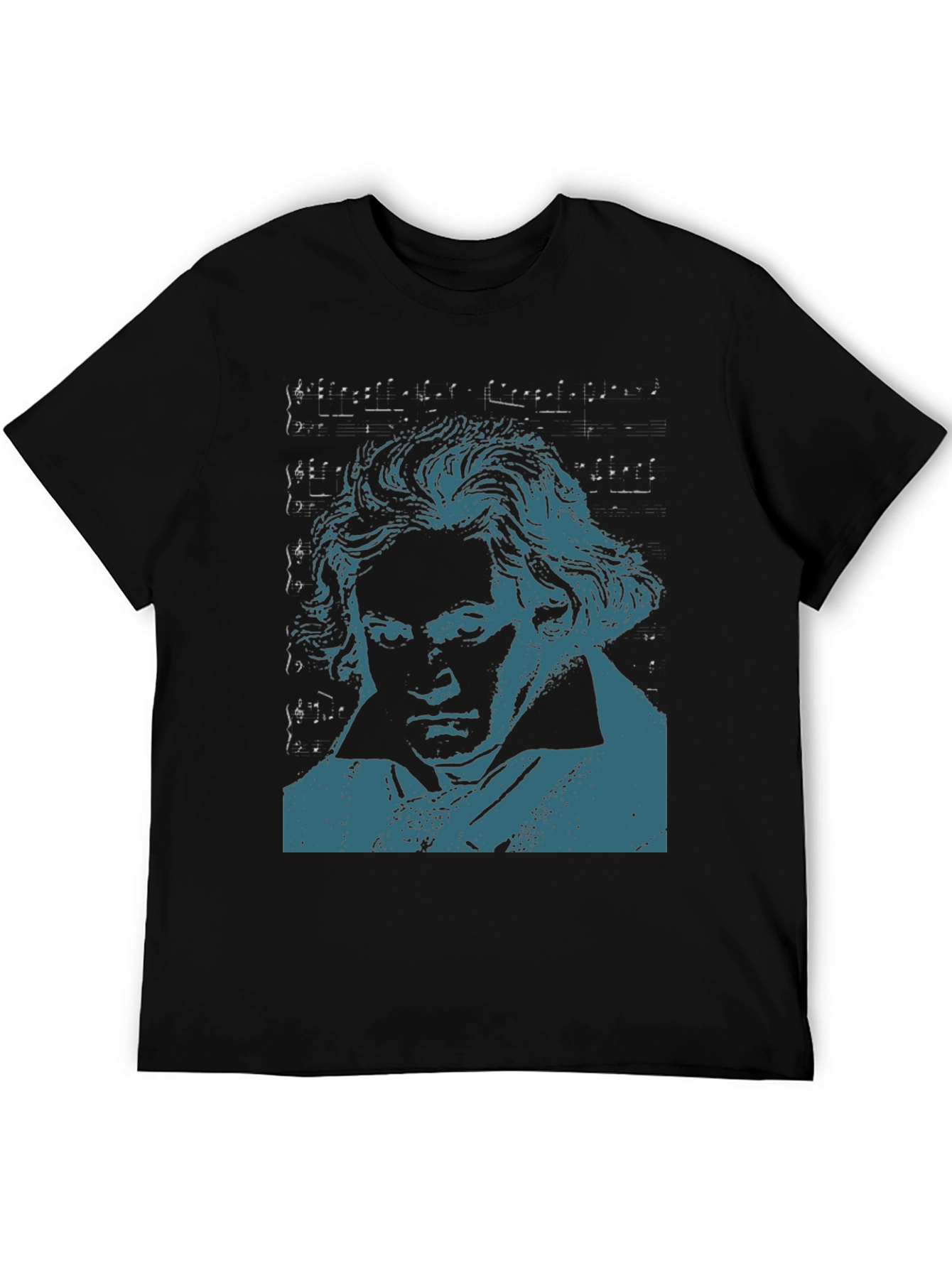 Beethoven Graphic T-Shirt - Classic Music Tee