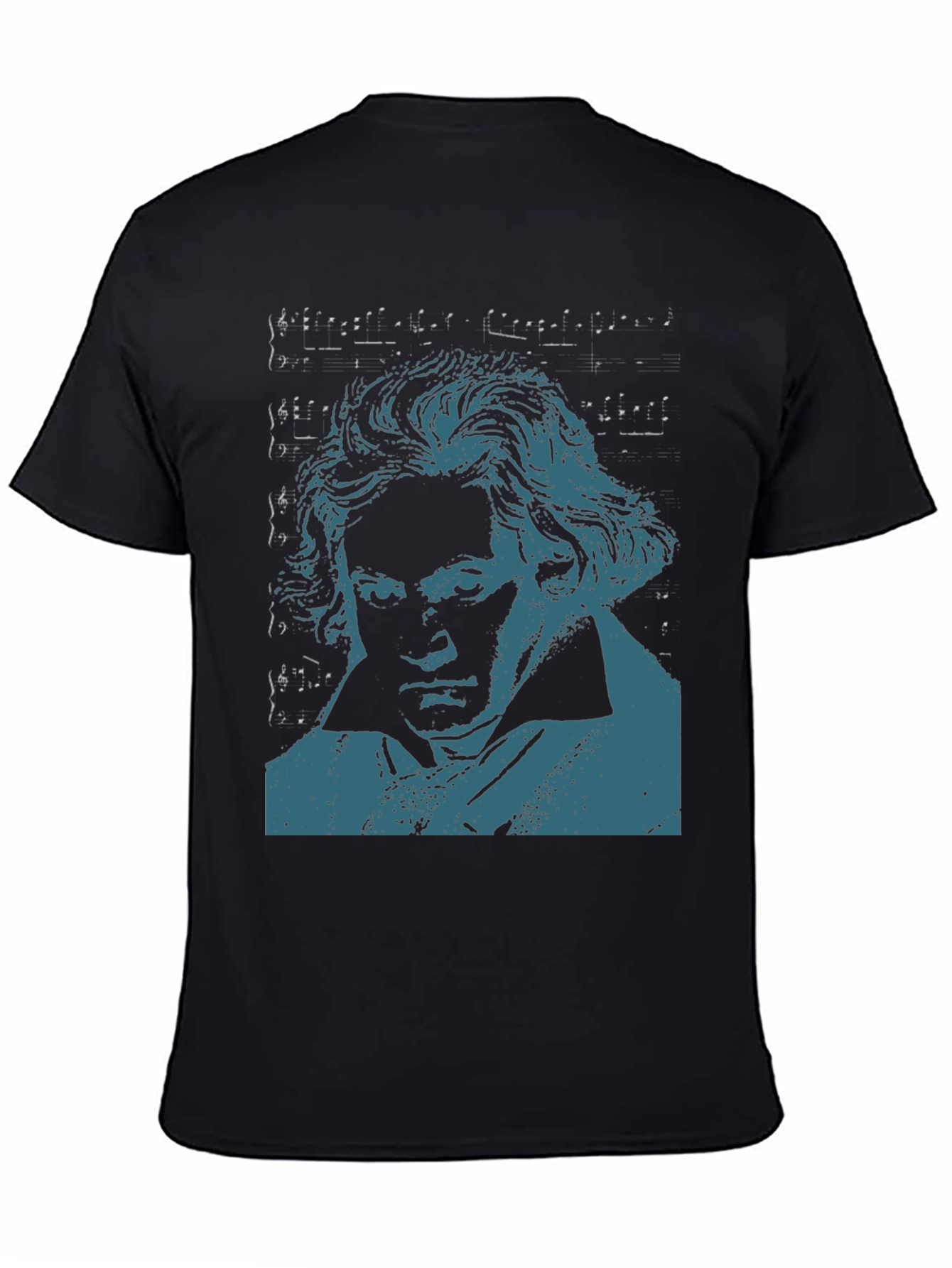 Beethoven Graphic T-Shirt - Classic Music Tee