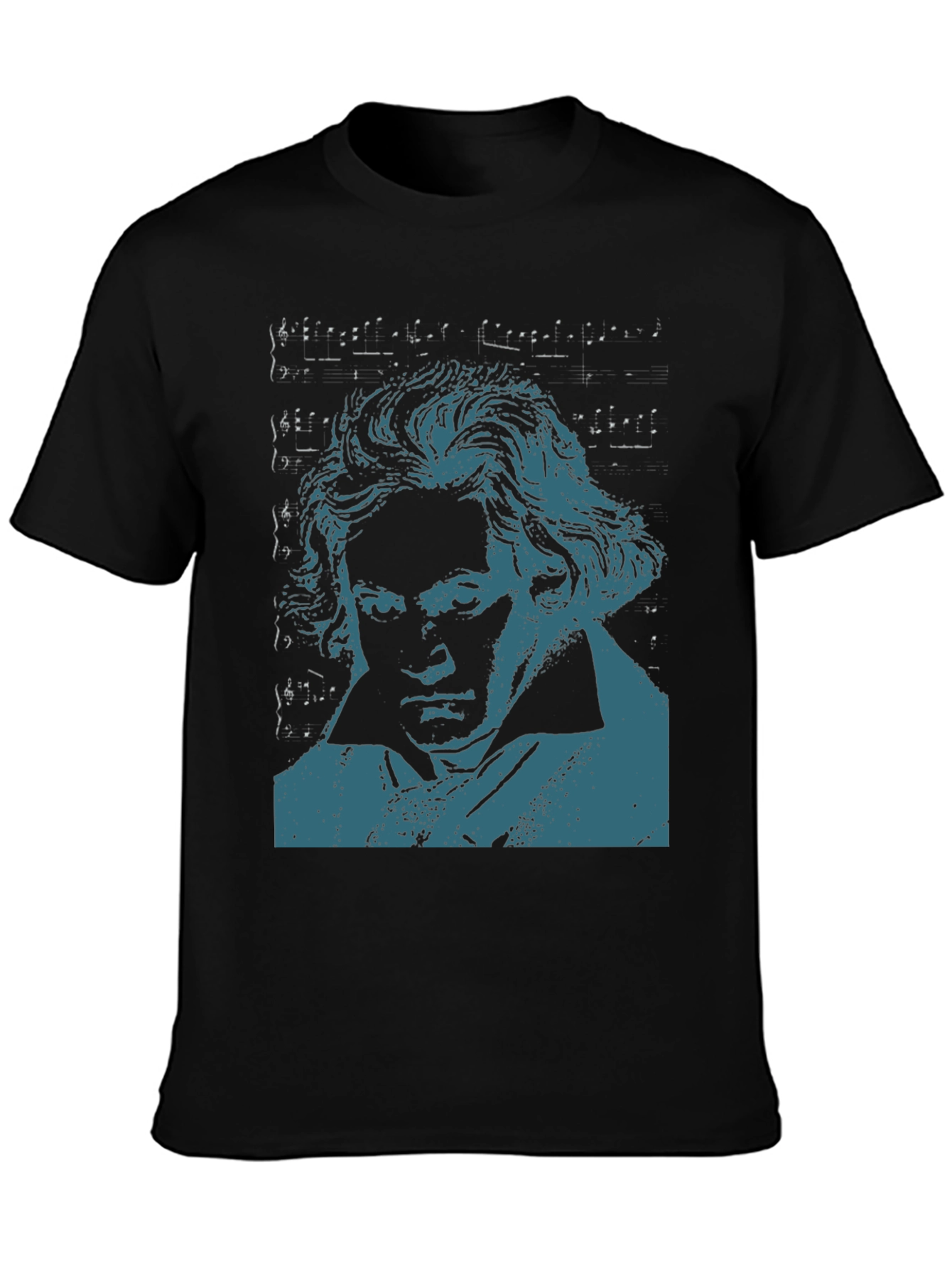 Beethoven Graphic T-Shirt - Classic Music Tee