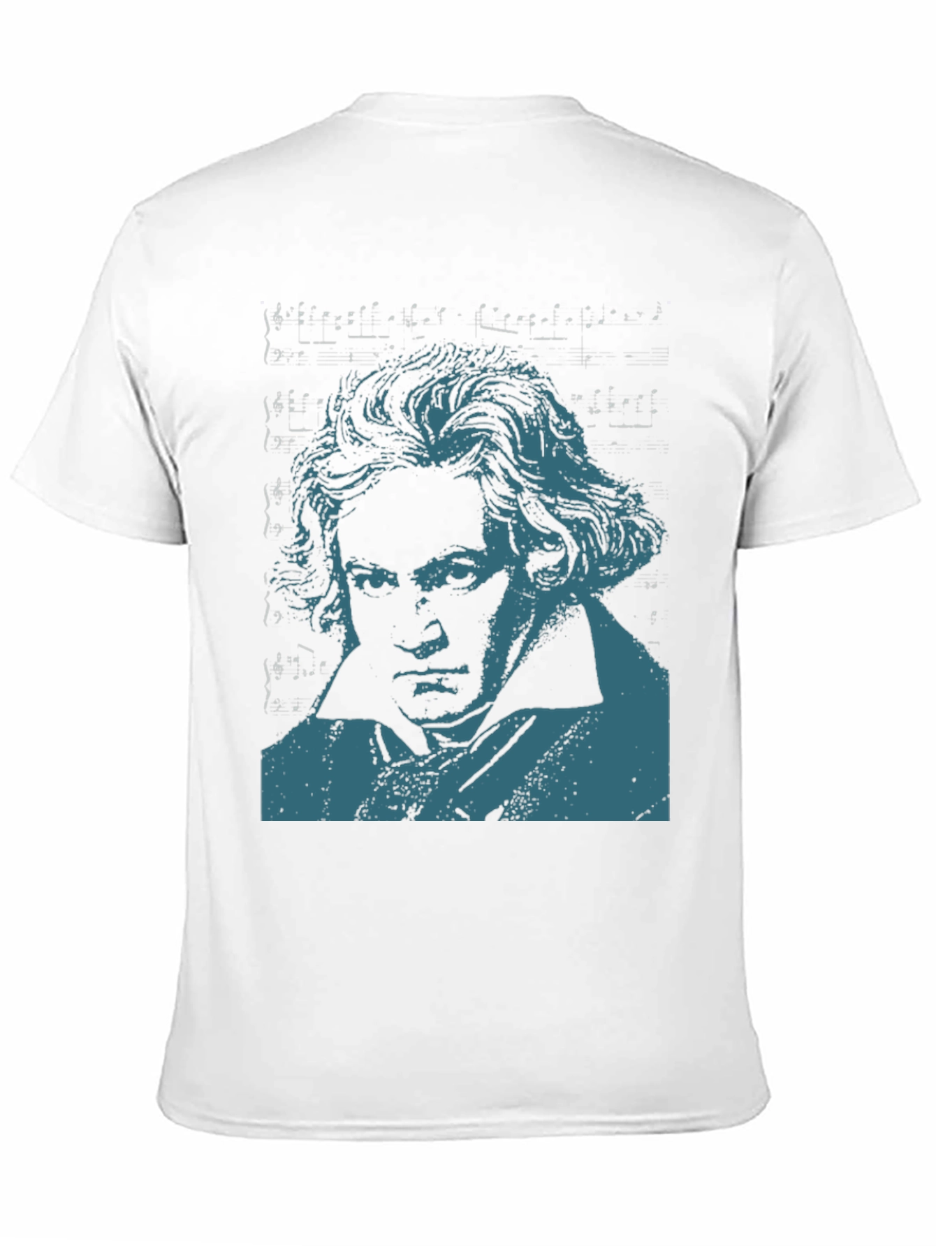 Beethoven Graphic T-Shirt - Classic Music Tee