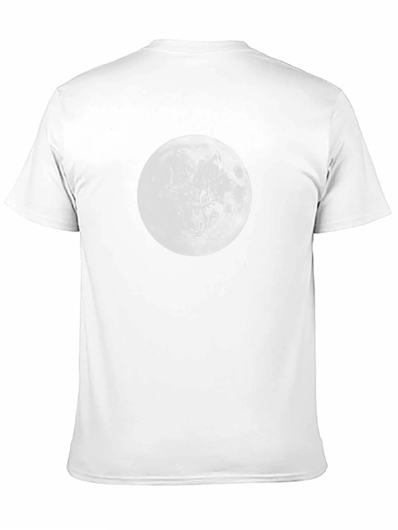 Wolf Moon T-Shirt - Dark and Mysterious