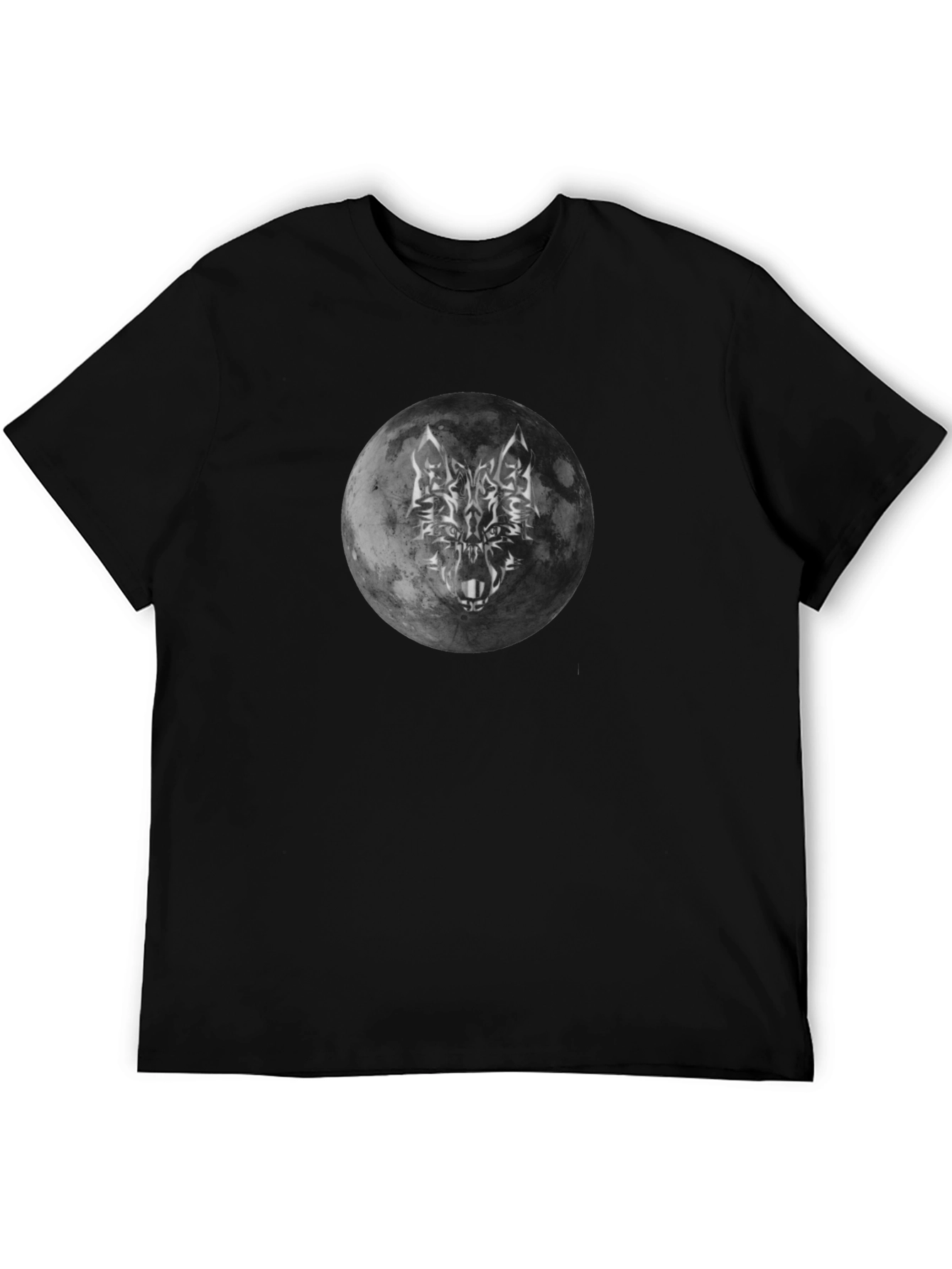 Wolf Moon T-Shirt - Dark and Mysterious
