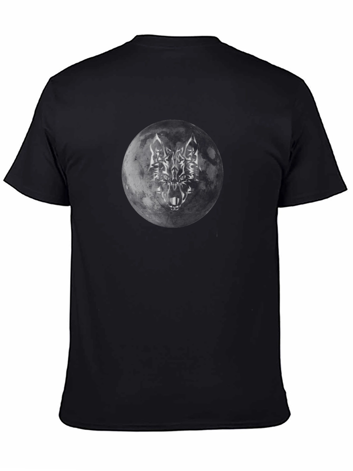 Wolf Moon T-Shirt - Dark and Mysterious