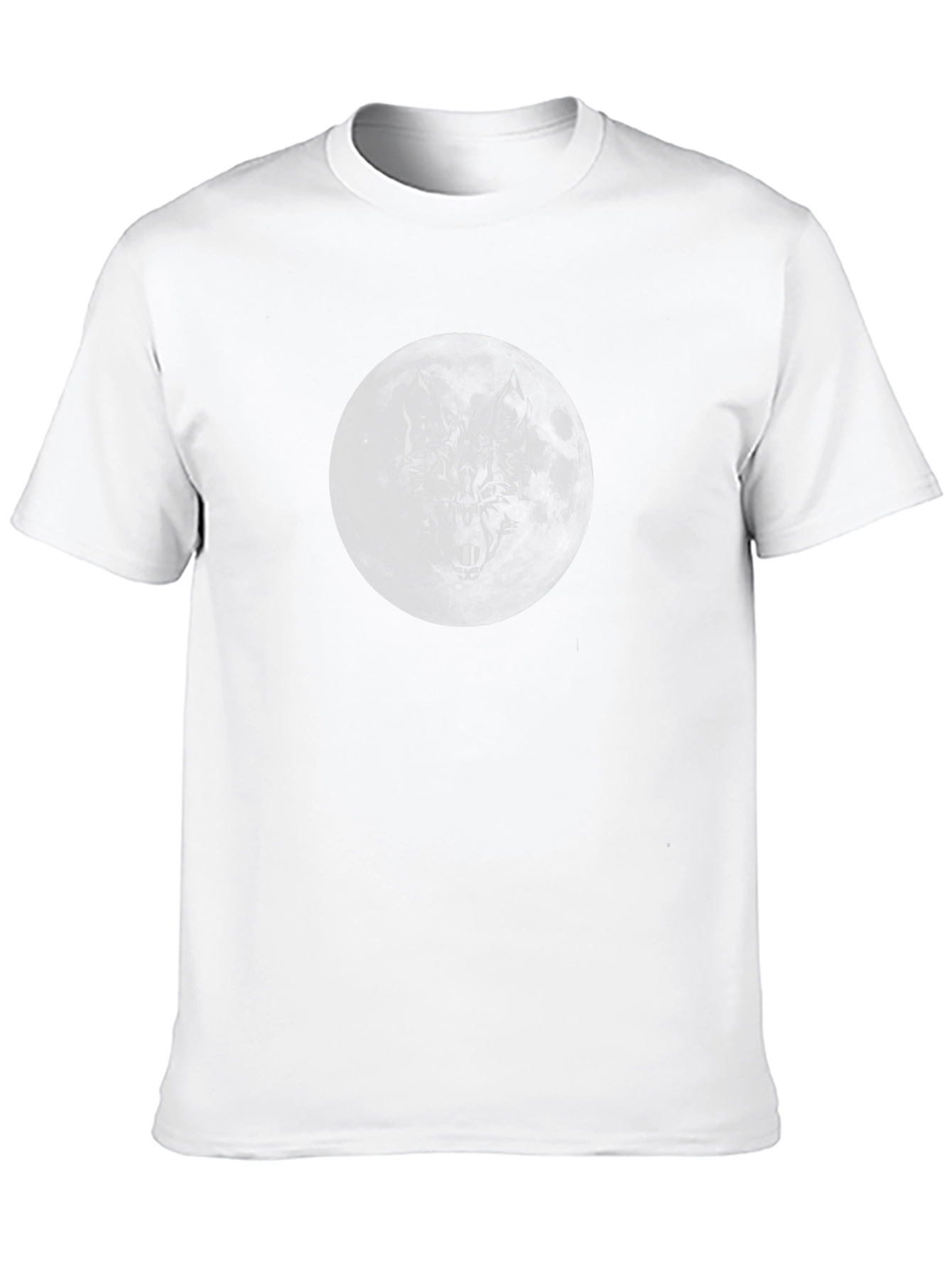 Wolf Moon T-Shirt - Dark and Mysterious