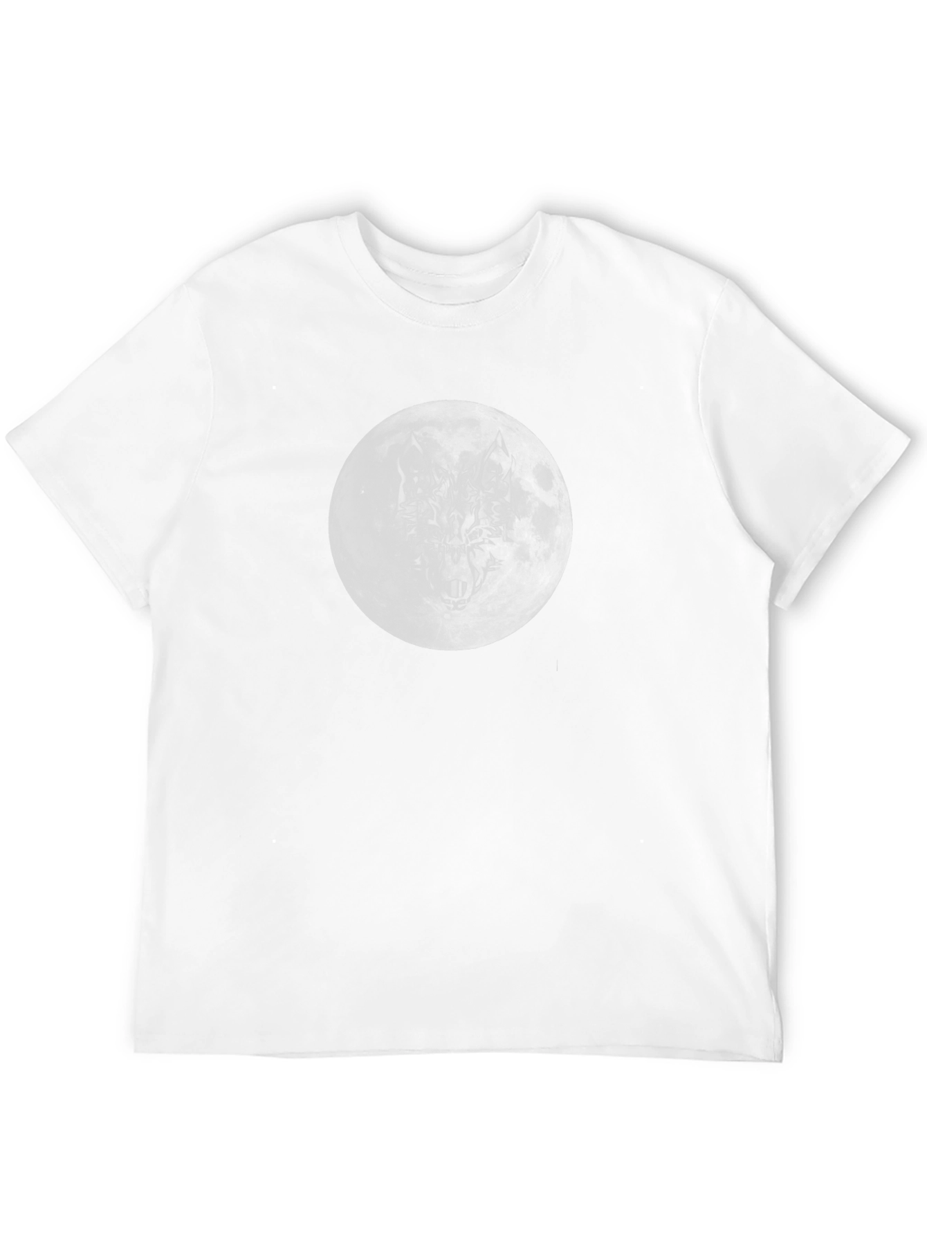 Wolf Moon T-Shirt - Dark and Mysterious