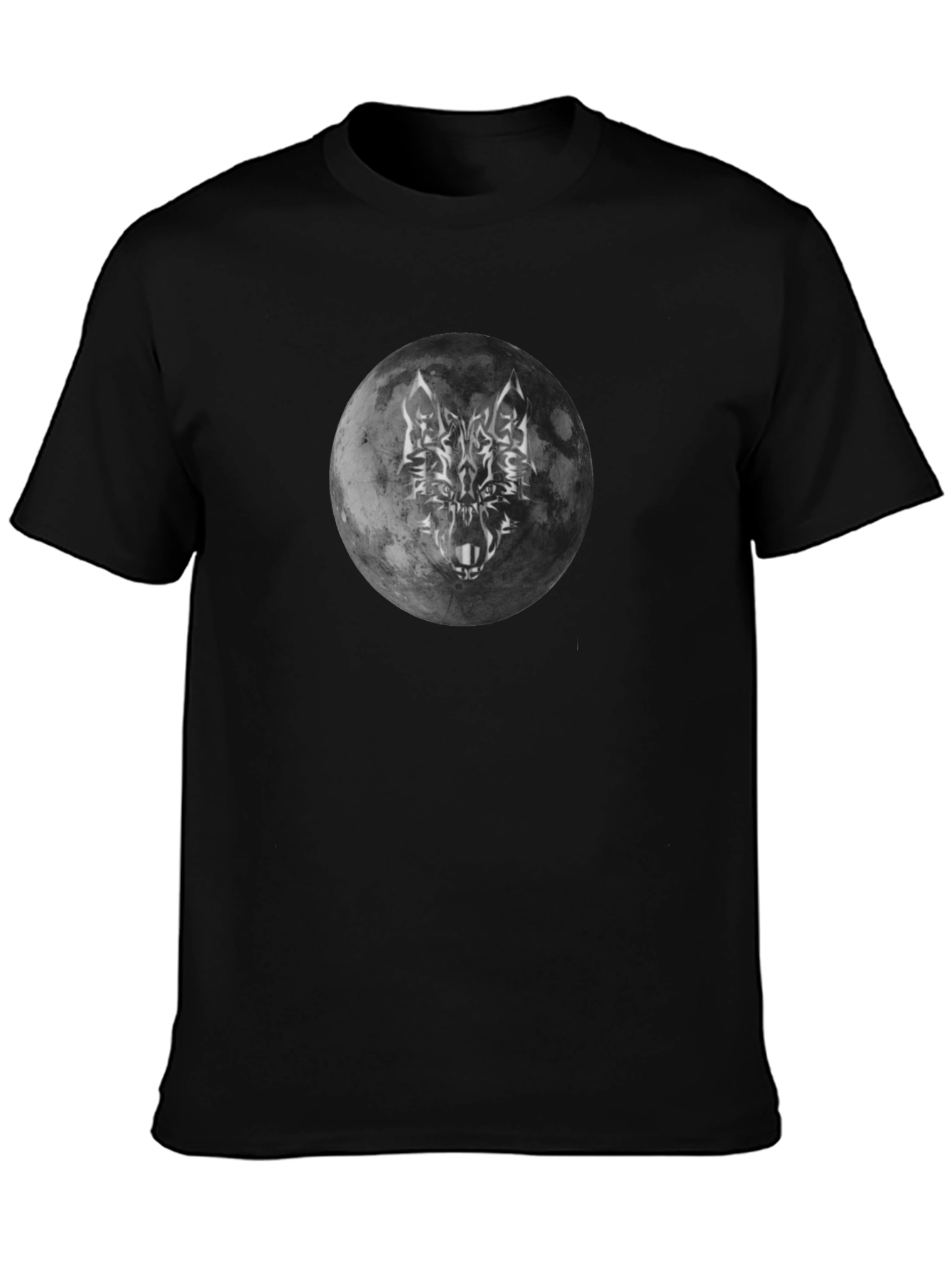 Wolf Moon T-Shirt - Dark and Mysterious