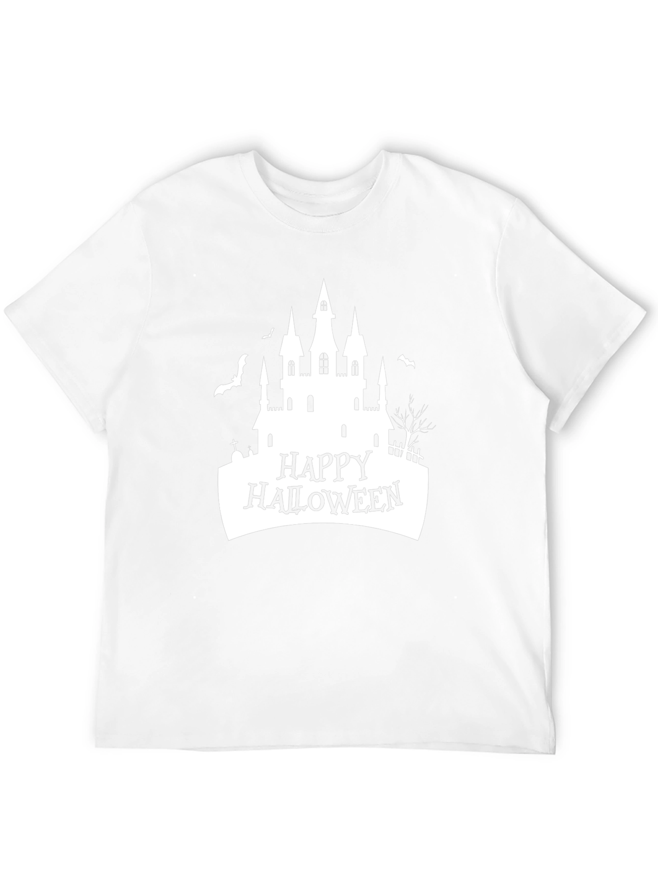 Happy Halloween Castle T-Shirt