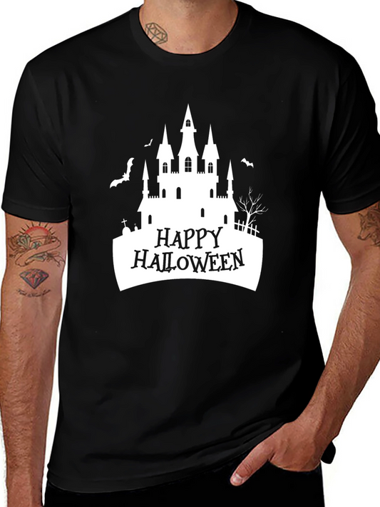 Happy Halloween Castle T-Shirt