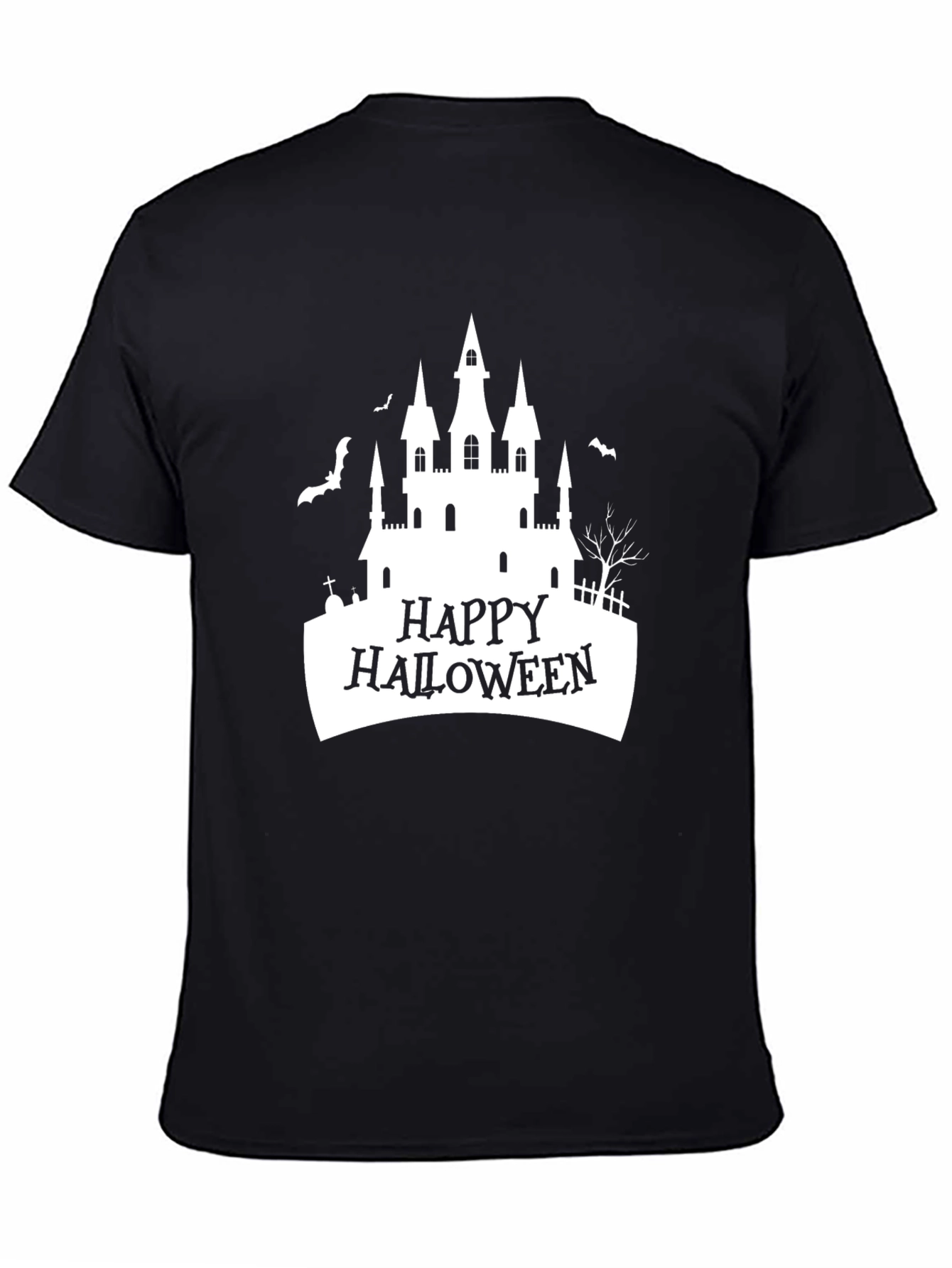 Happy Halloween Castle T-Shirt