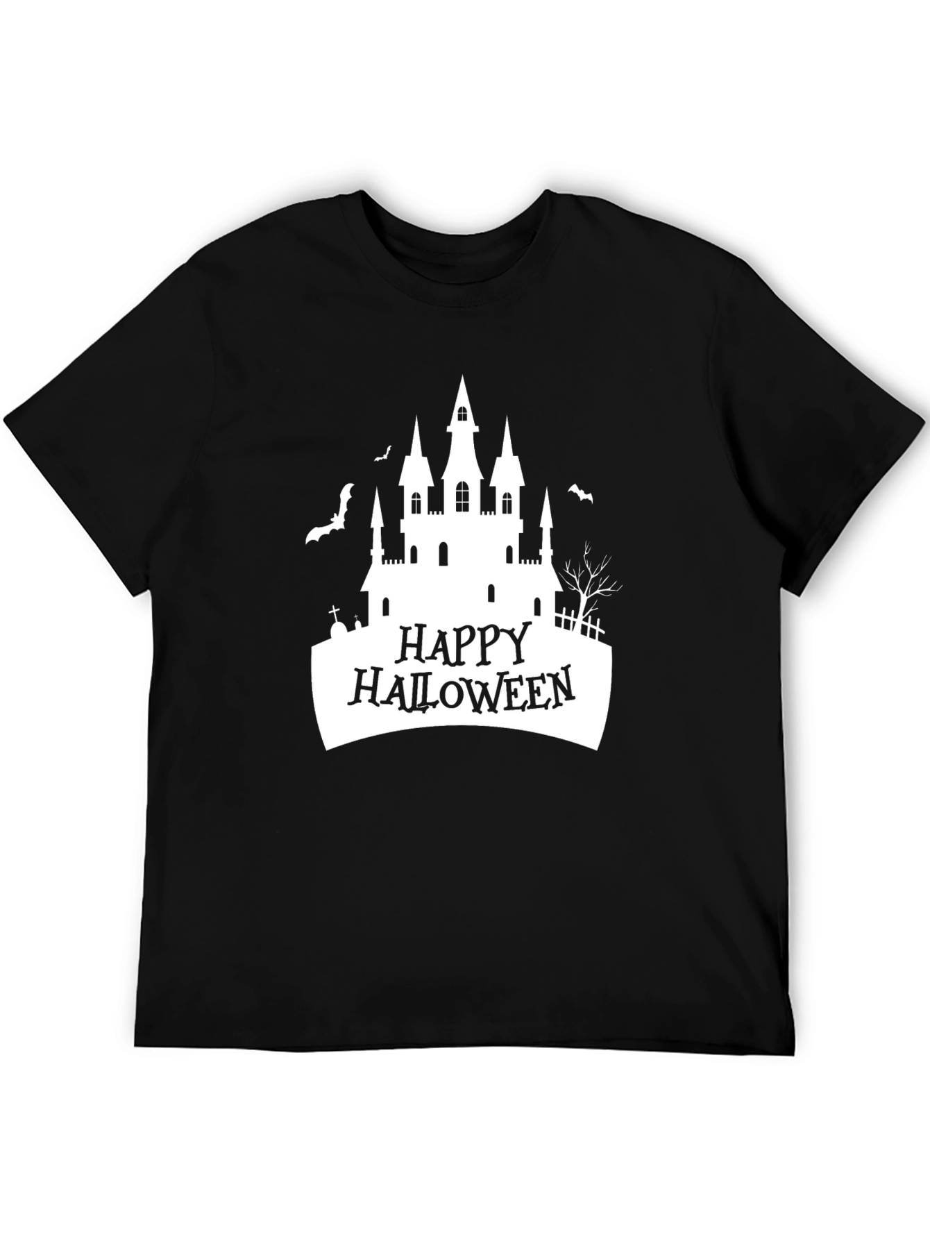 Happy Halloween Castle T-Shirt