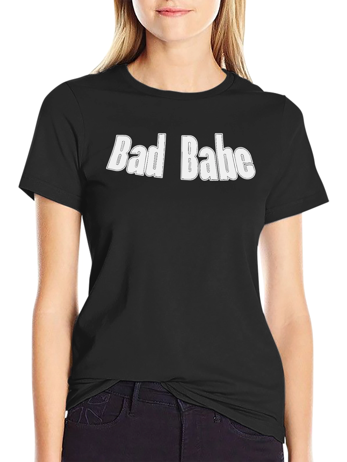 Bad Babe Graphic T-Shirt - Trendy Casual Tee