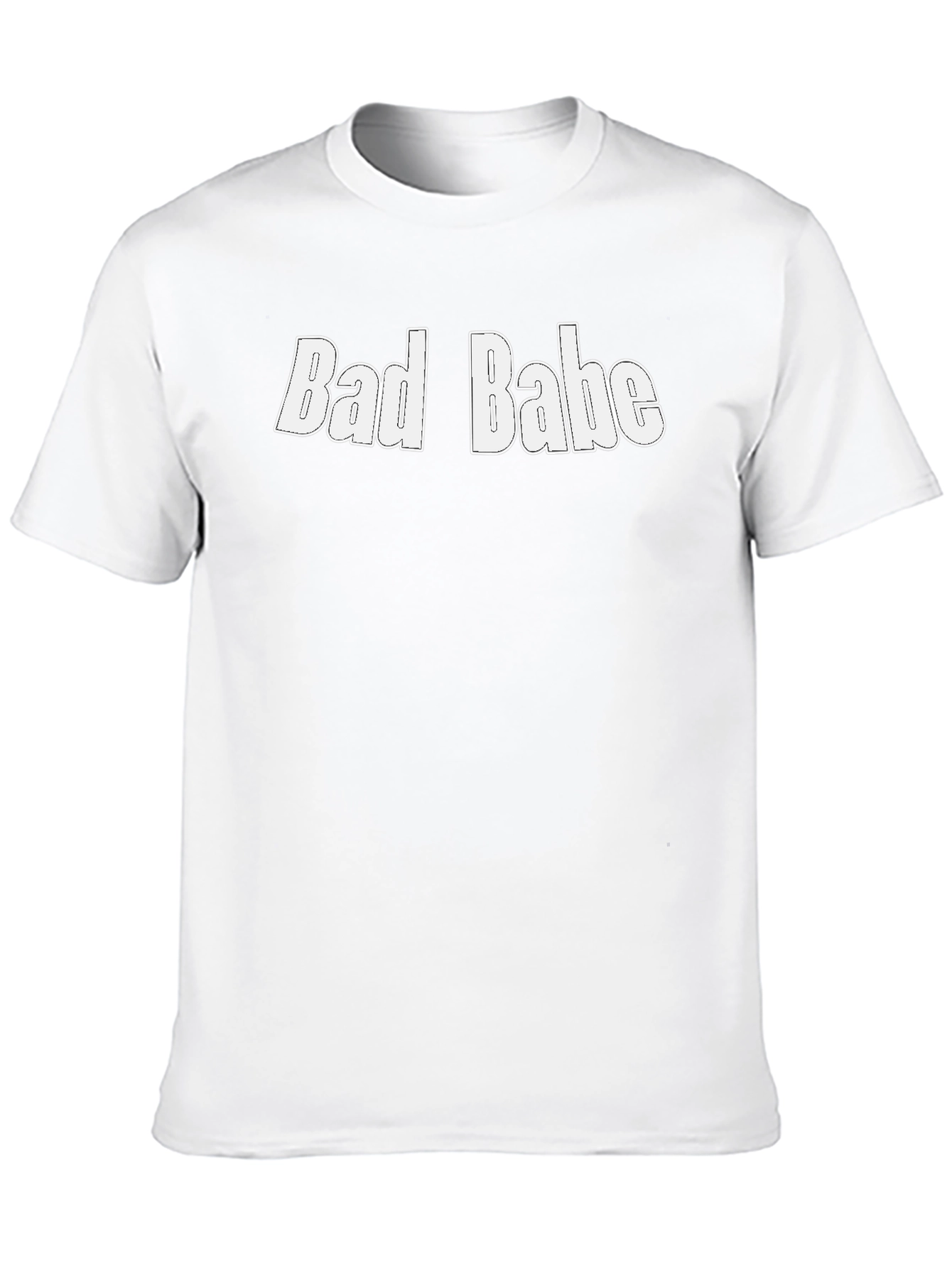 Bad Babe Graphic T-Shirt - Trendy Casual Tee