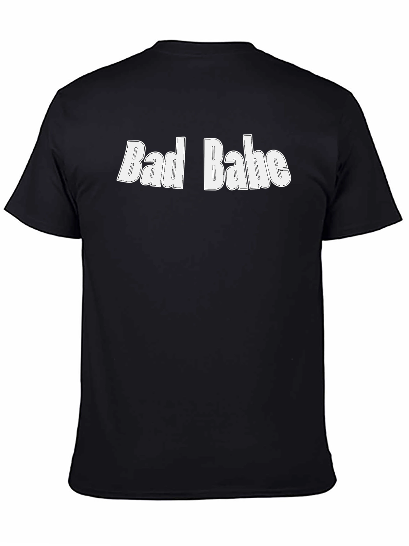 Bad Babe Graphic T-Shirt - Trendy Casual Tee