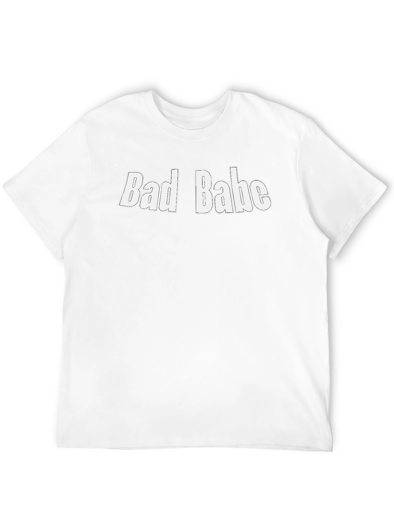 Bad Babe Graphic T-Shirt - Trendy Casual Tee