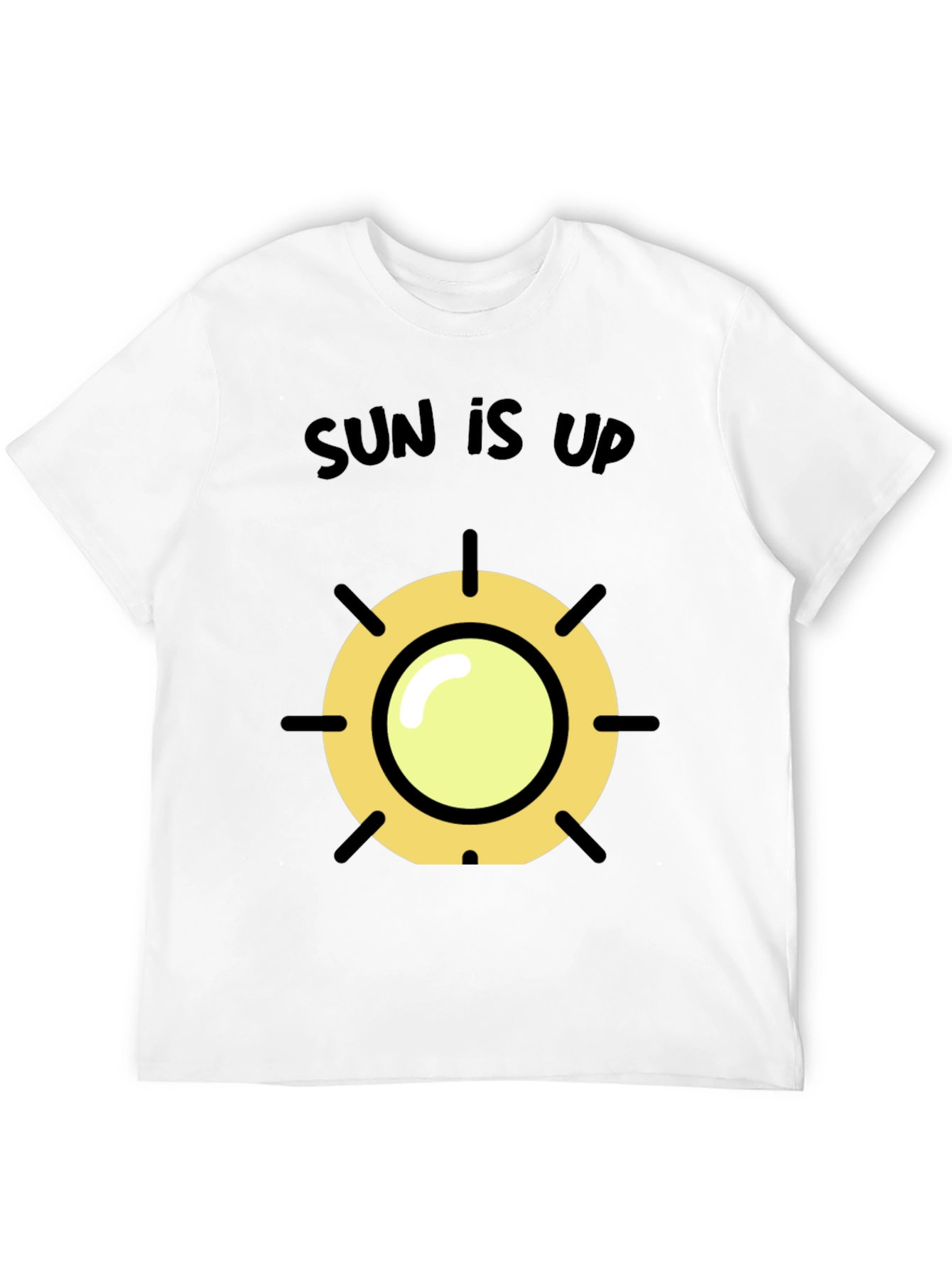 Sun Is Up Graphic T-Shirt - Fun Summer Style