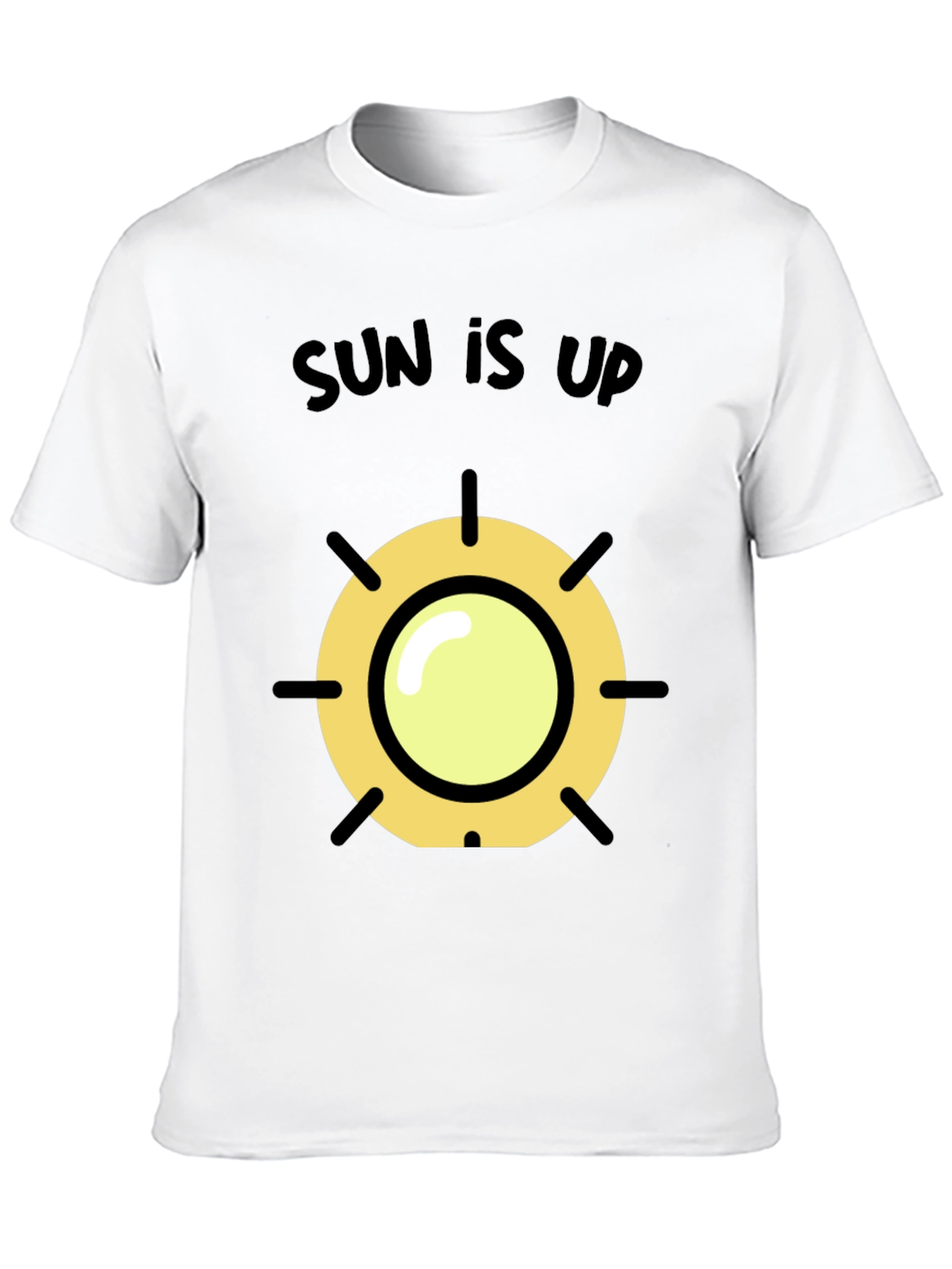 Sun Is Up Graphic T-Shirt - Fun Summer Style
