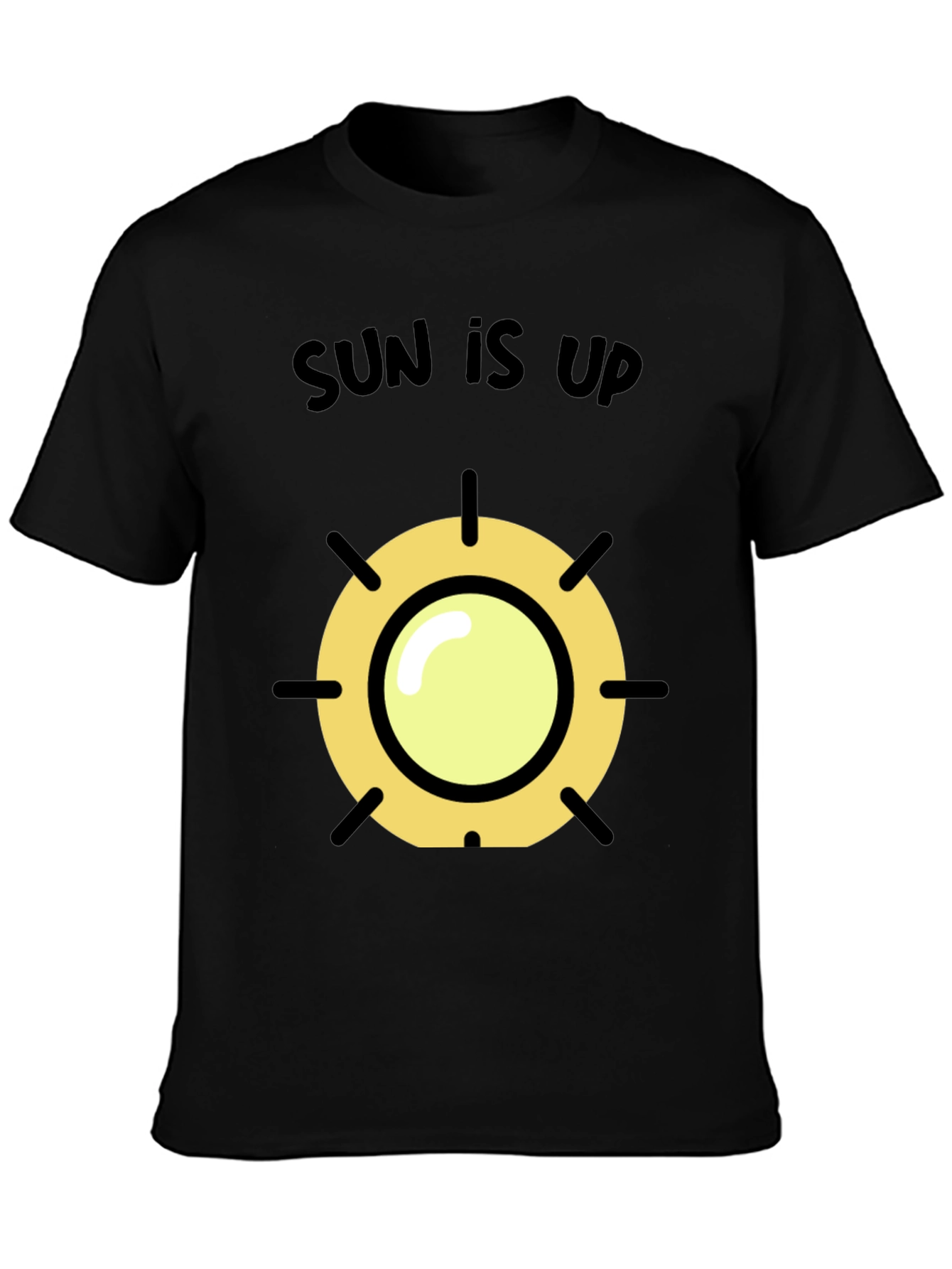 Sun Is Up Graphic T-Shirt - Fun Summer Style