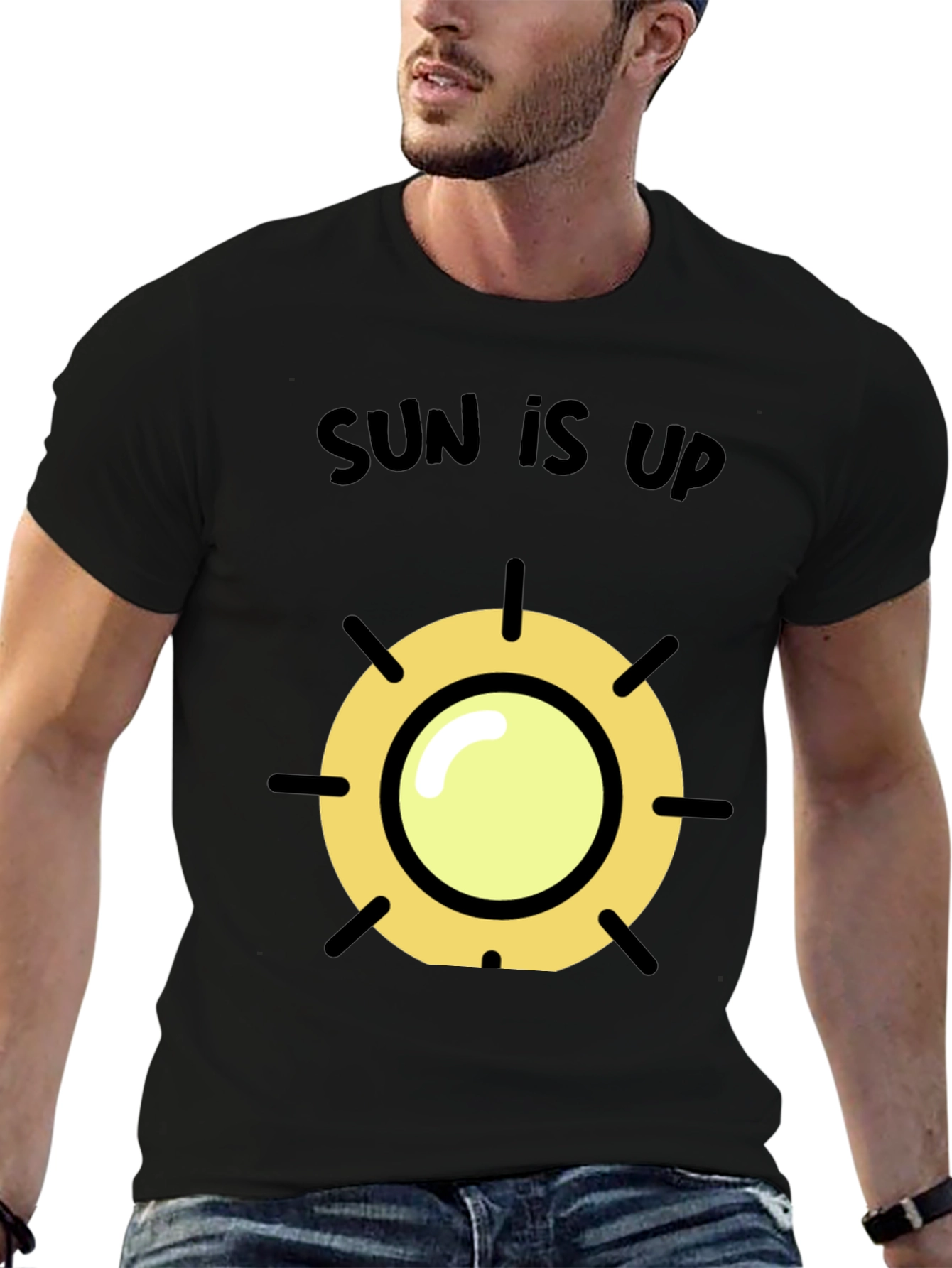 Sun Is Up Graphic T-Shirt - Fun Summer Style