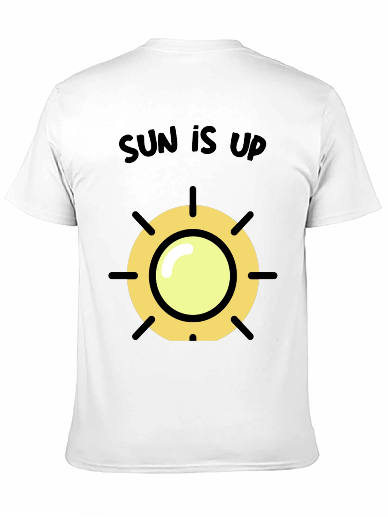 Sun Is Up Graphic T-Shirt - Fun Summer Style