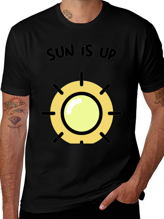 Sun Is Up Graphic T-Shirt - Fun Summer Style