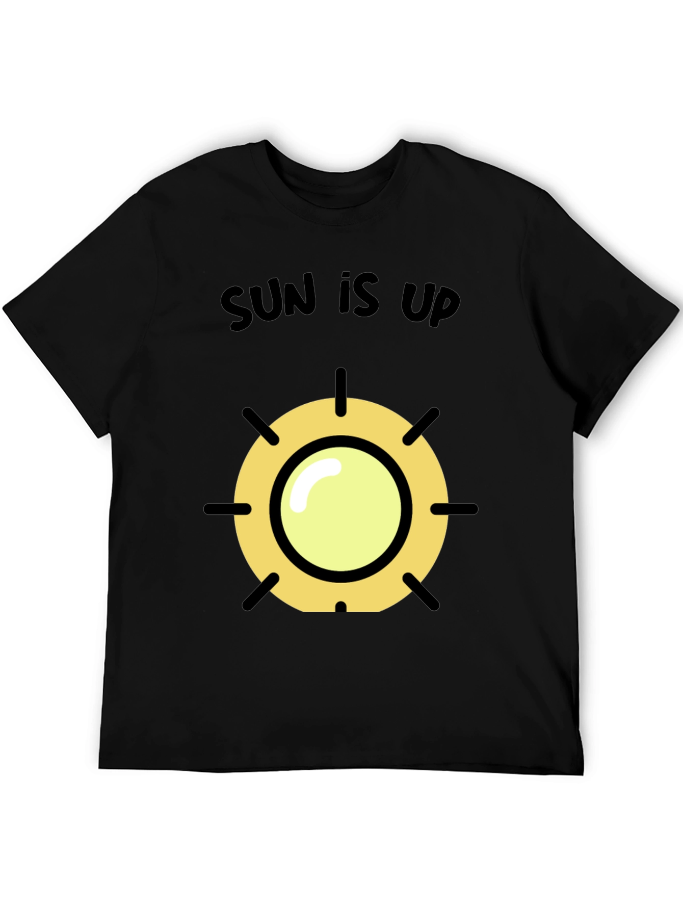 Sun Is Up Graphic T-Shirt - Fun Summer Style