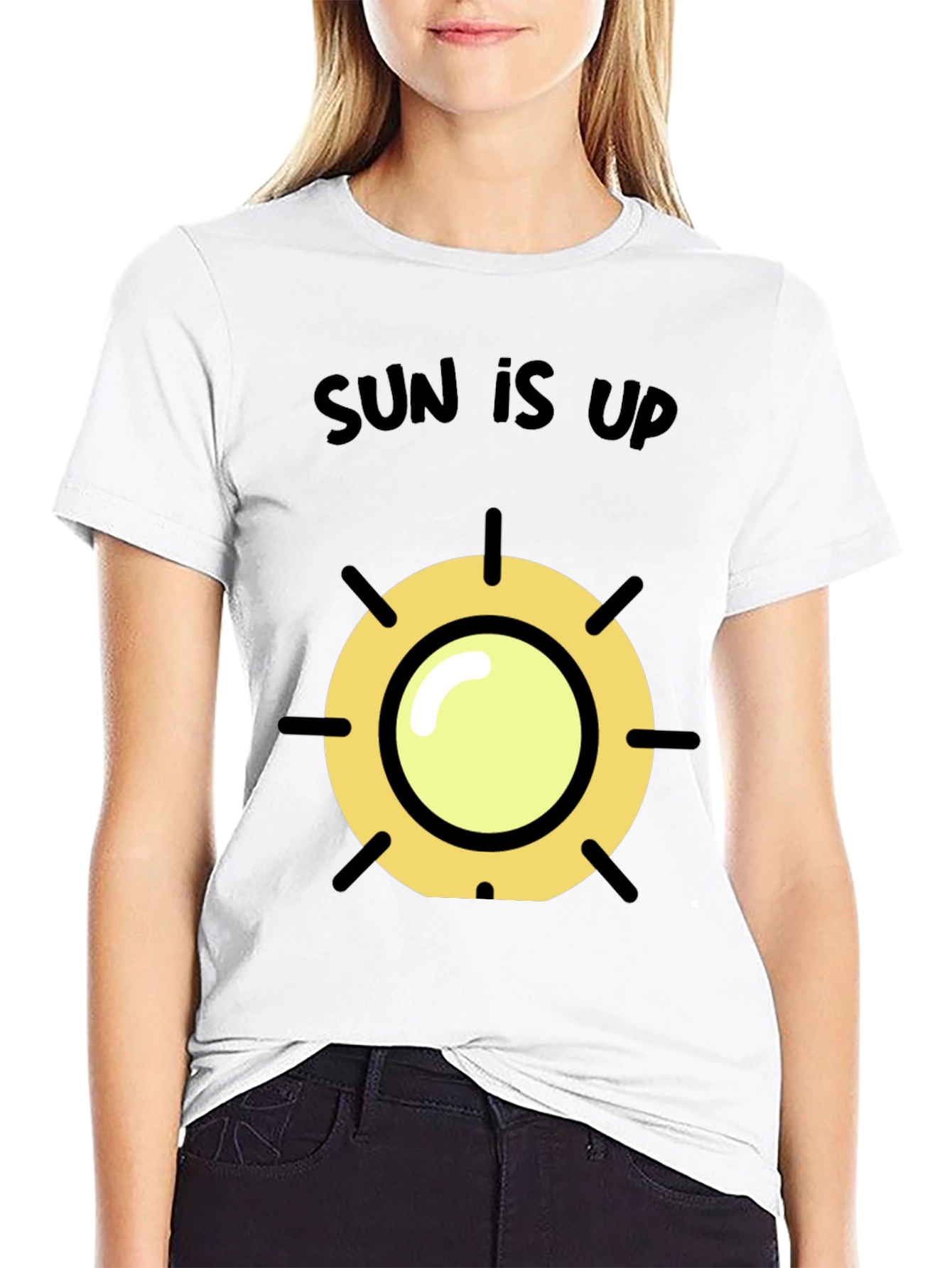 Sun Is Up Graphic T-Shirt - Fun Summer Style