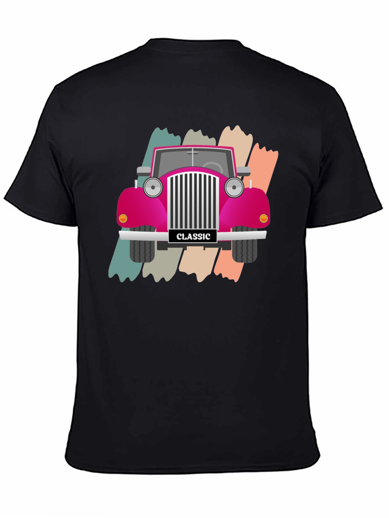 Classic Car T-Shirt - Retro Style