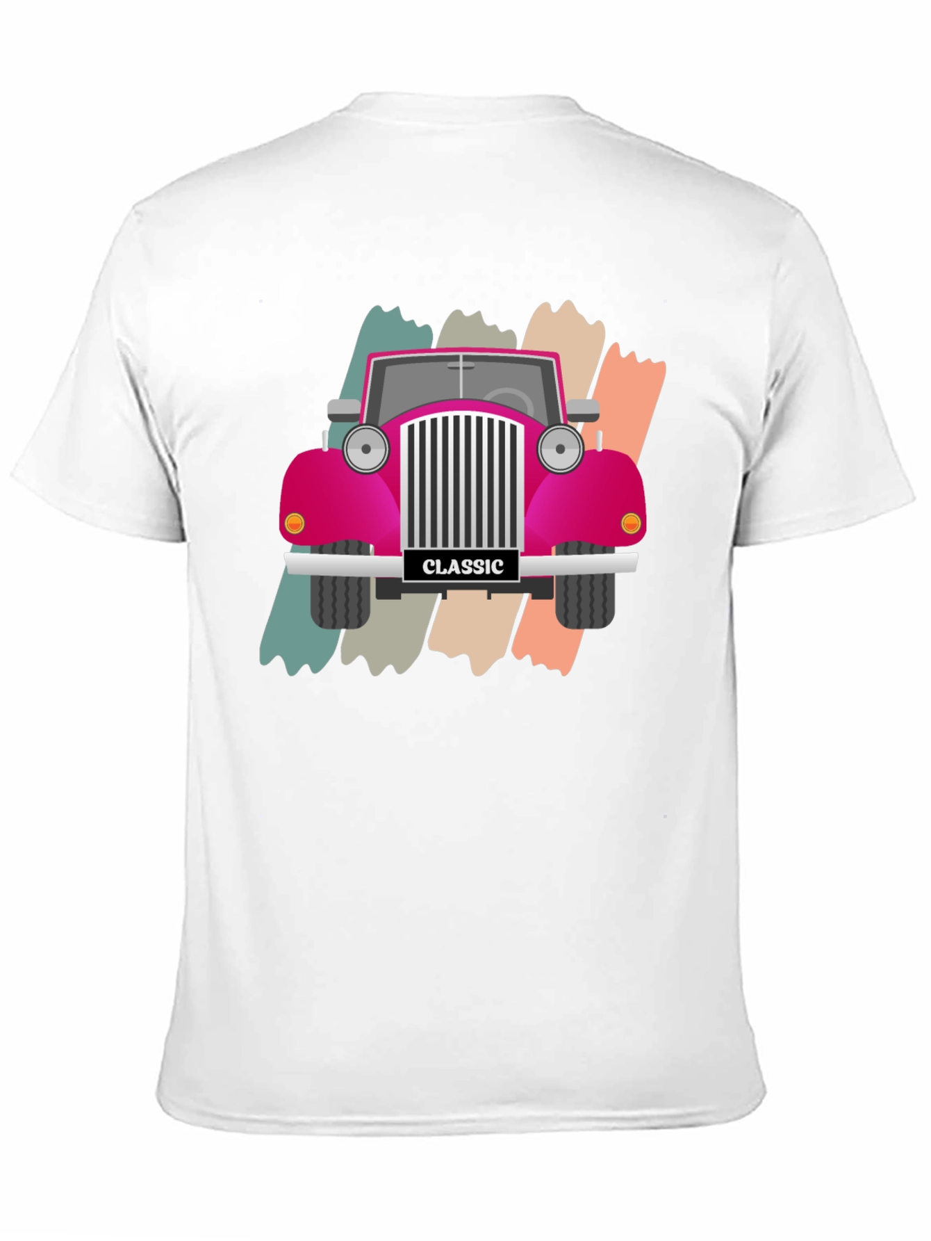 Classic Car T-Shirt - Retro Style