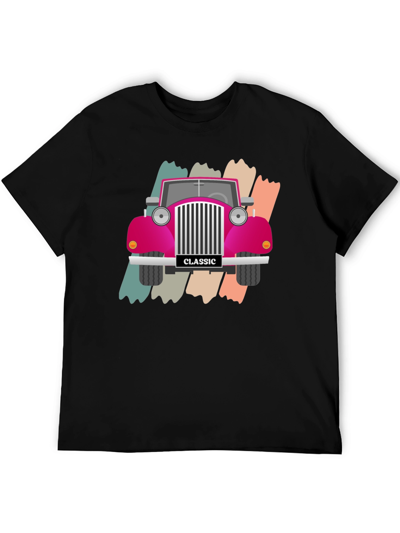 Classic Car T-Shirt - Retro Style