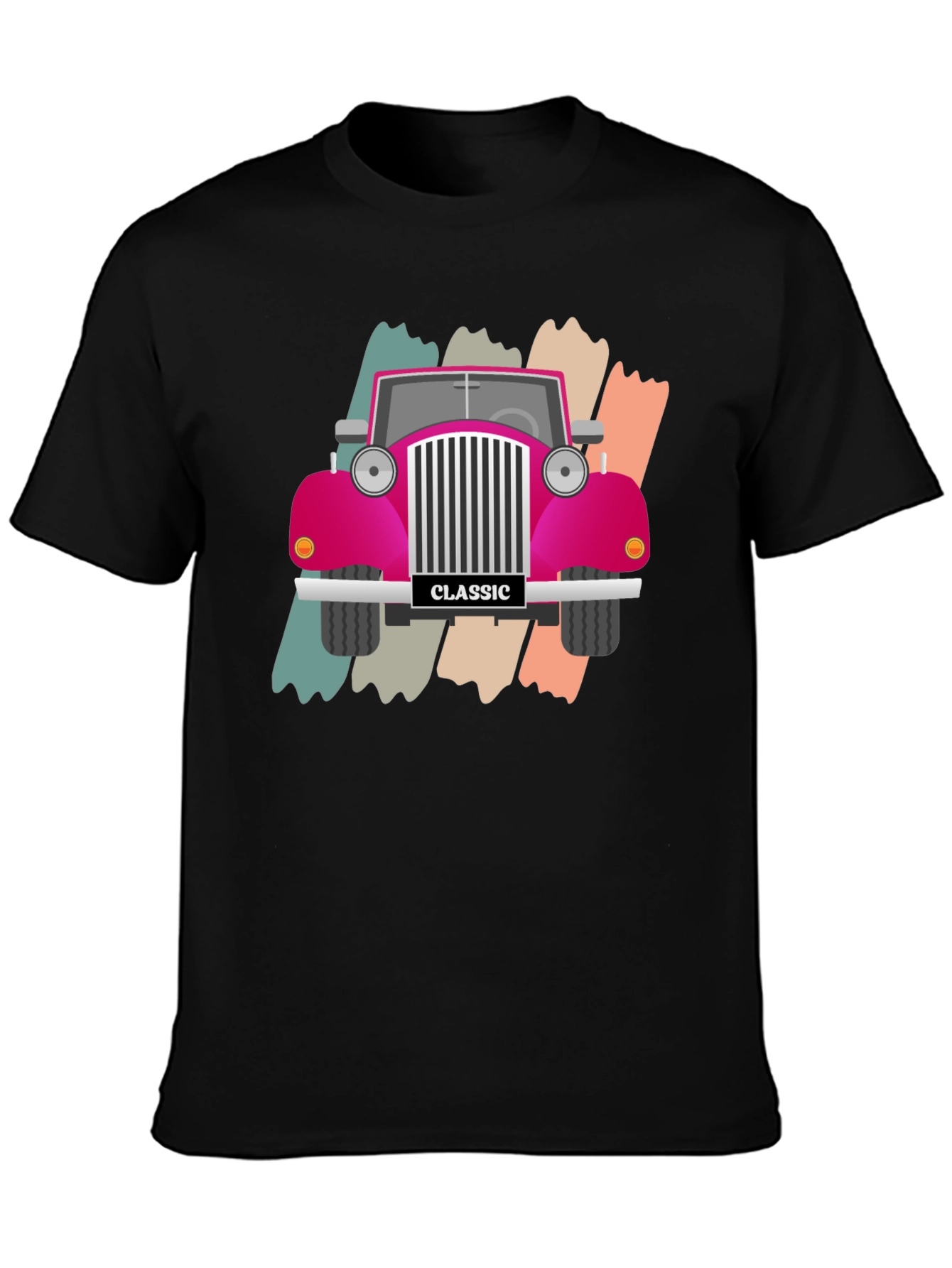 Classic Car T-Shirt - Retro Style