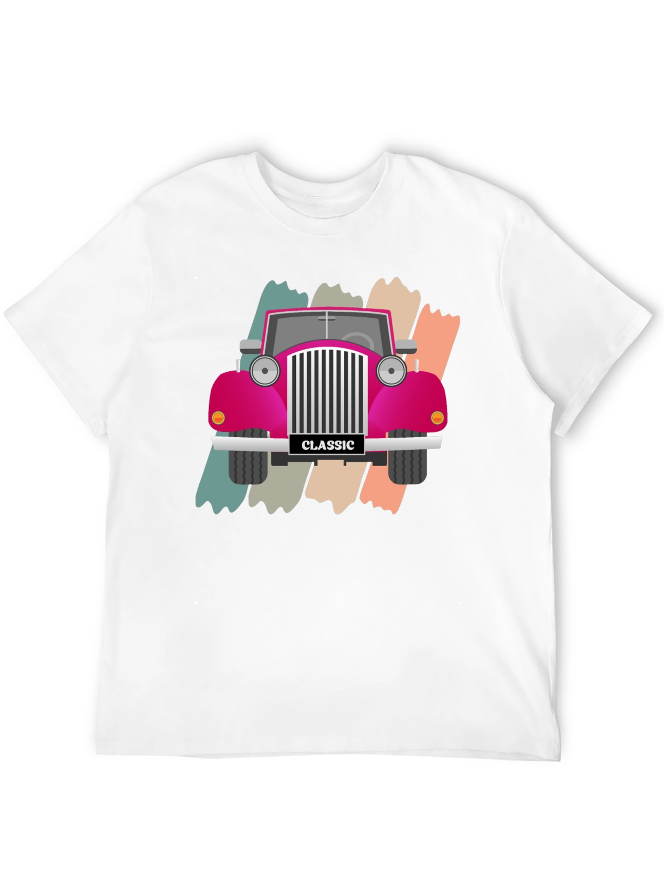 Classic Car T-Shirt - Retro Style