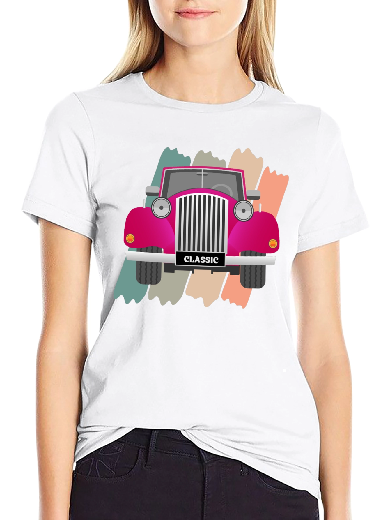 Classic Car T-Shirt - Retro Style