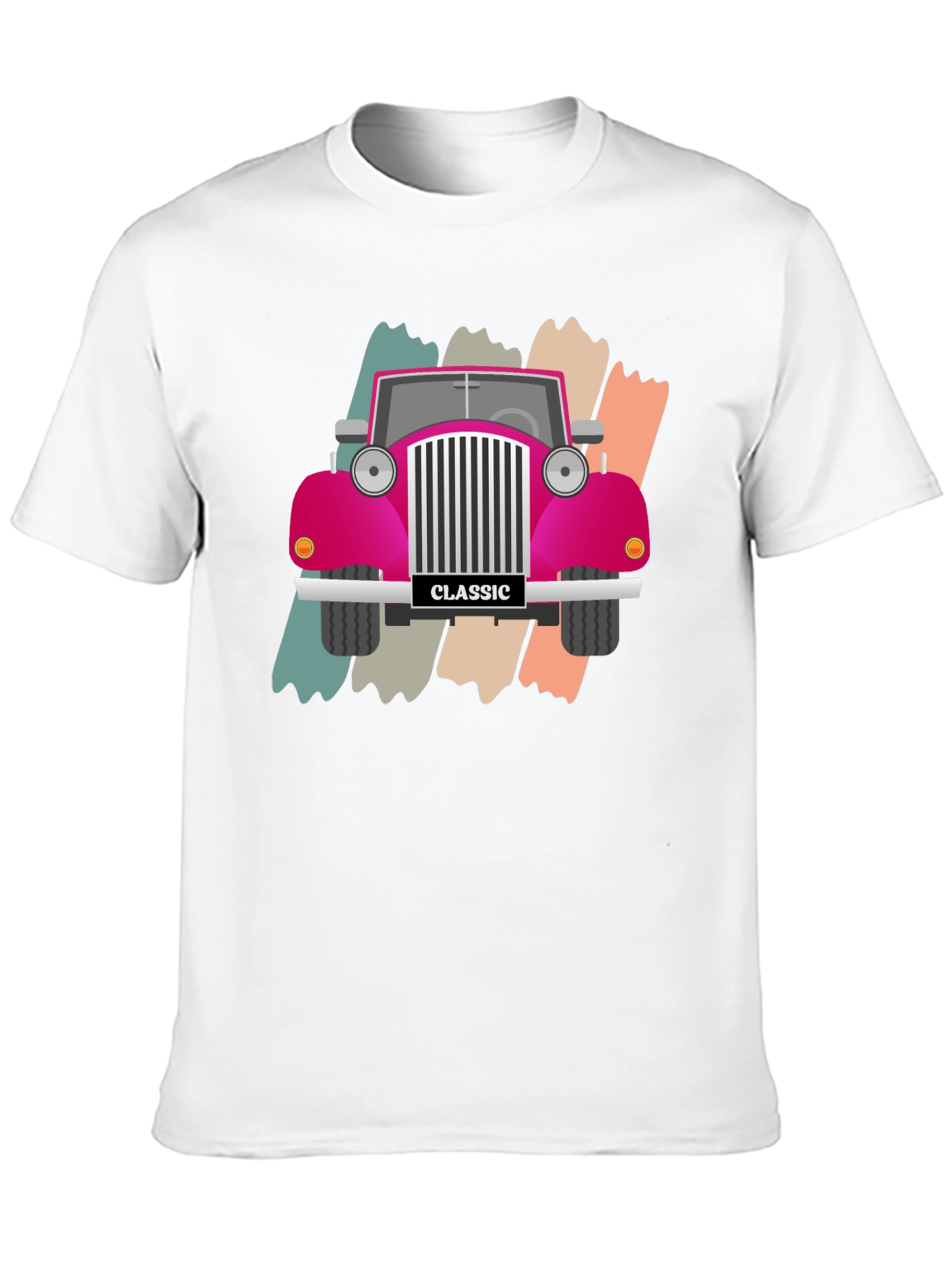 Classic Car T-Shirt - Retro Style