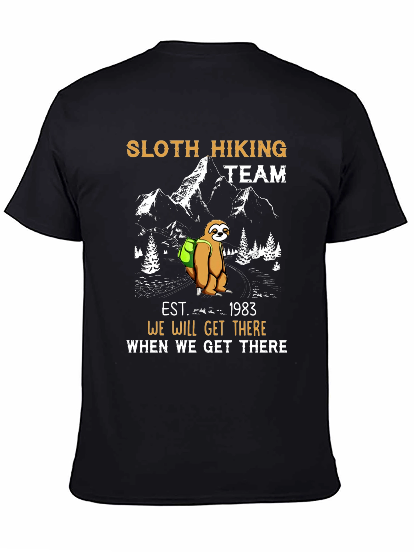 Sloth Hiking Team T-Shirt - Est. 1983