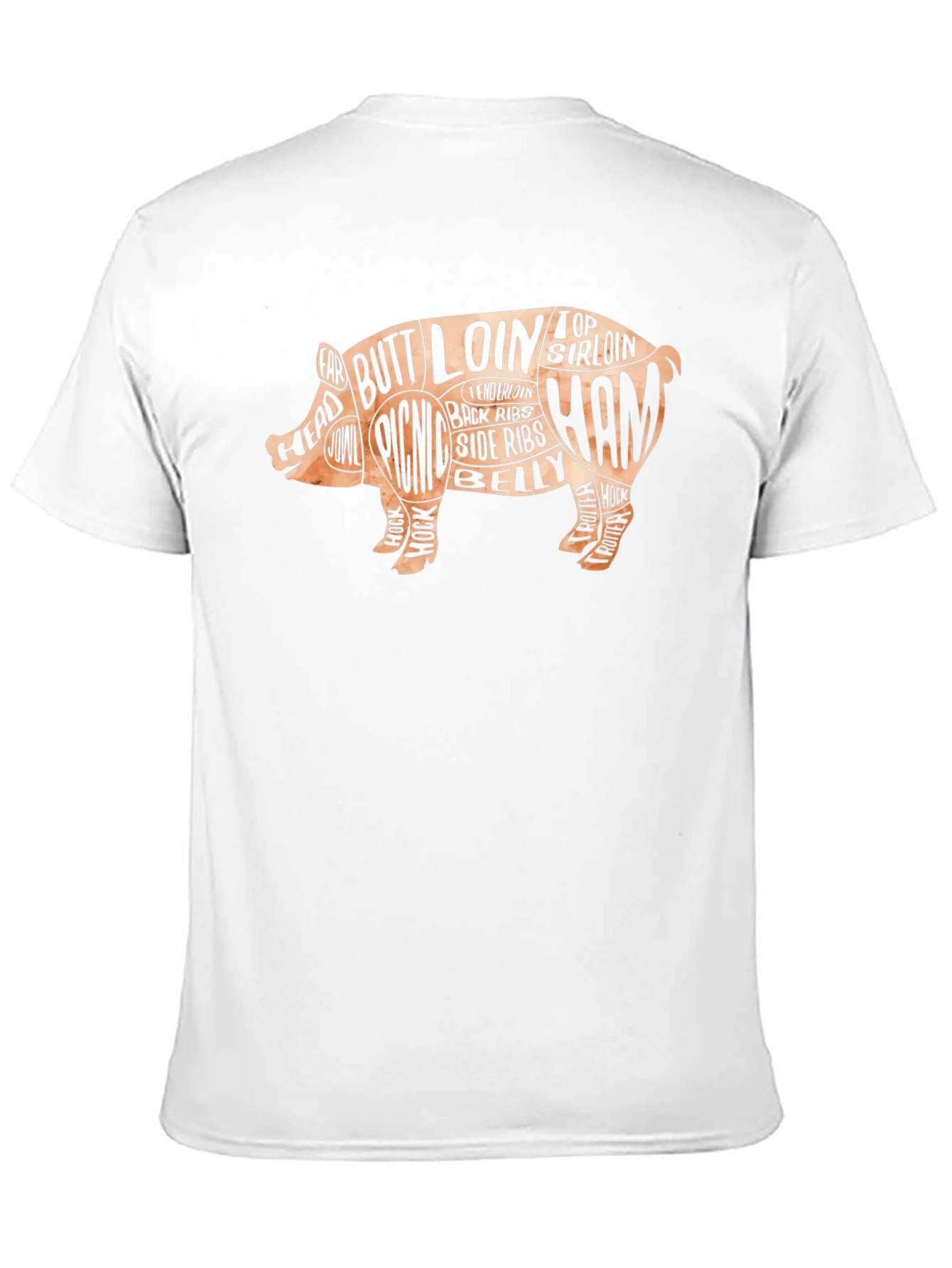 Butcher Pig T-Shirt - Farm to Table Style