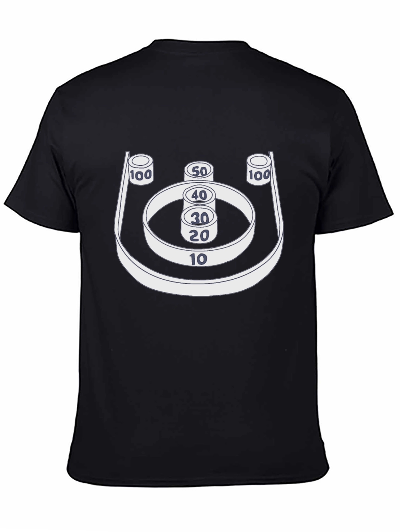 Skee-Ball T-Shirt - Retro Arcade Game Tee