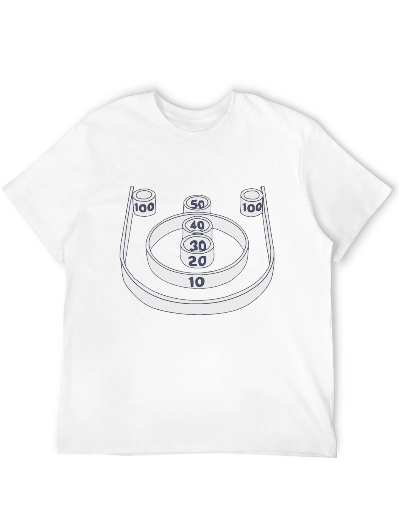 Skee-Ball T-Shirt - Retro Arcade Game Tee
