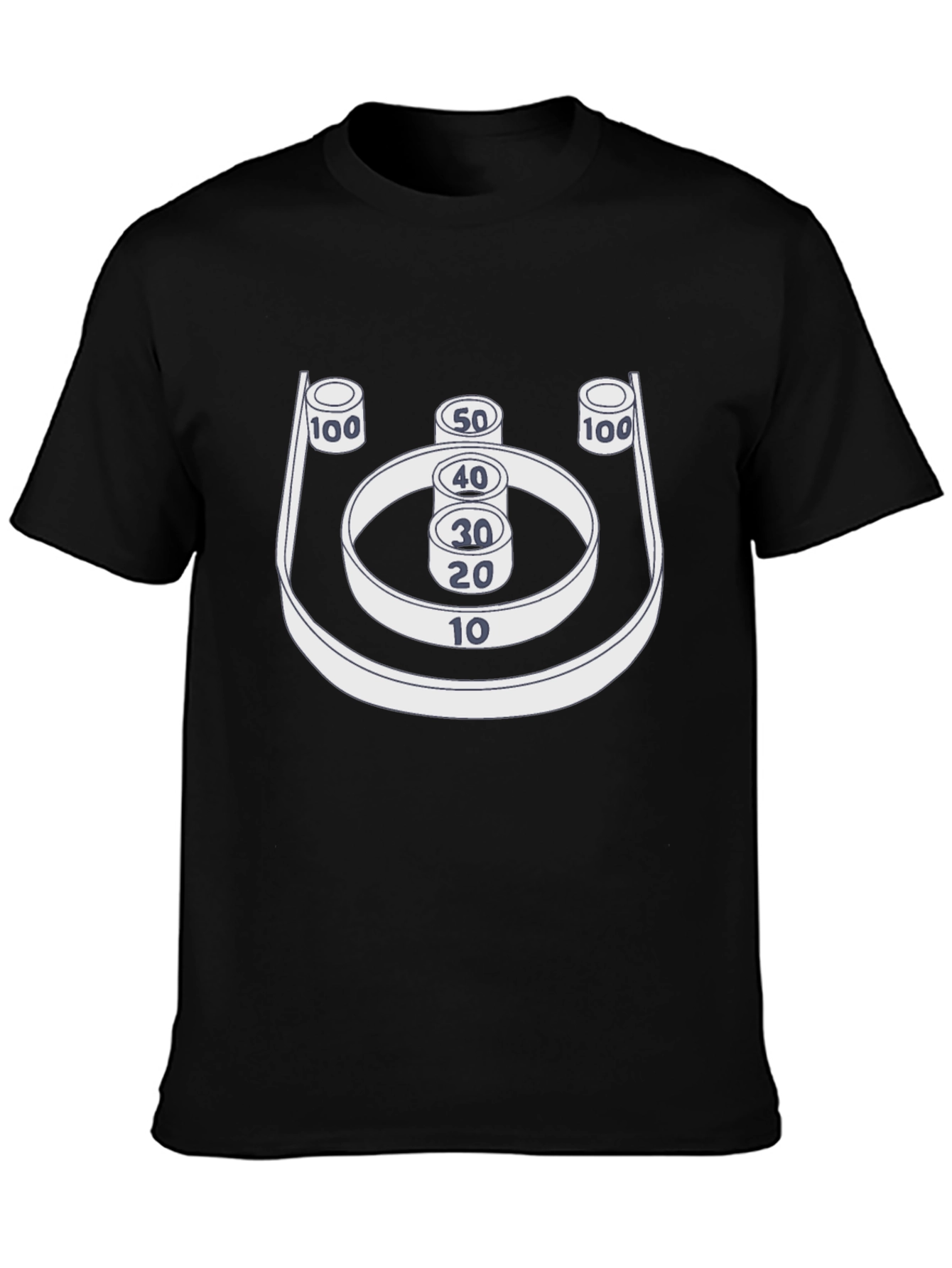 Skee-Ball T-Shirt - Retro Arcade Game Tee